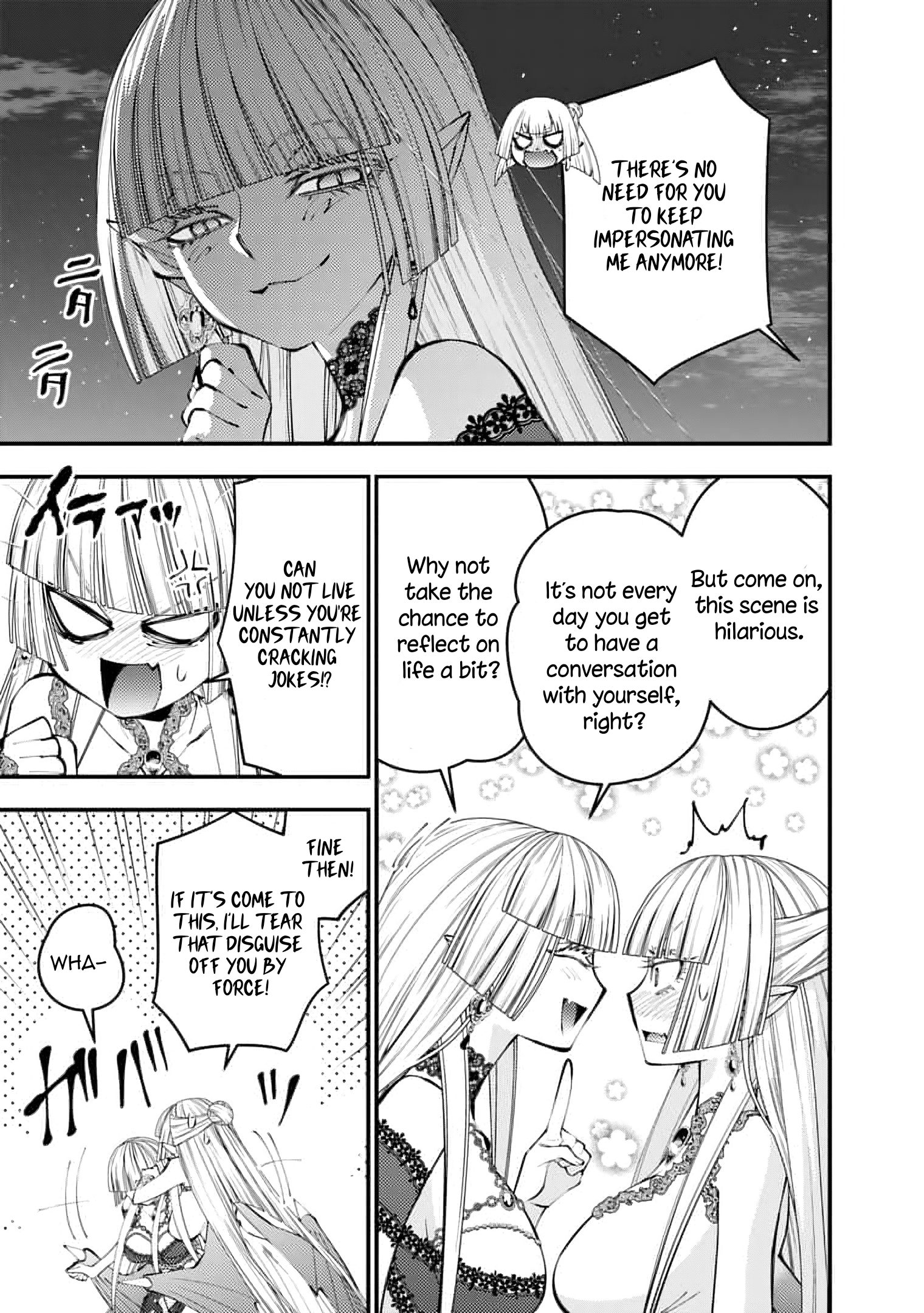 Fukushuu o Koinegau Saikyou Yuusha wa, Yami no Chikara de Senmetsu Musou Suru Chapter 116 - Page 8