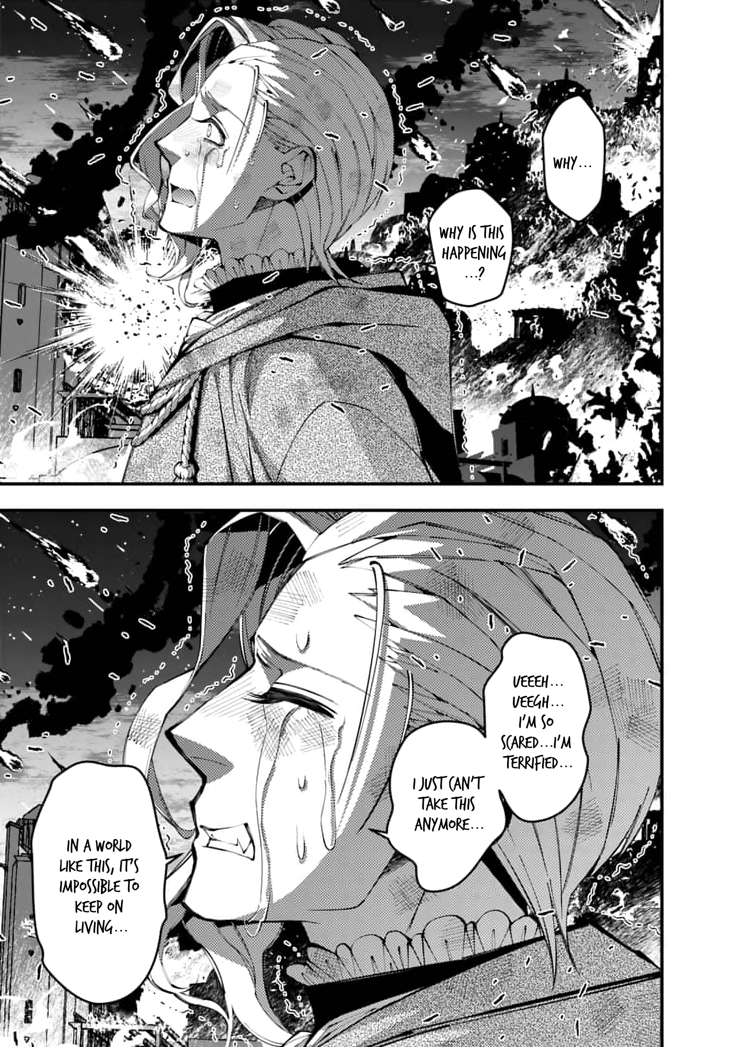 Fukushuu o Koinegau Saikyou Yuusha wa, Yami no Chikara de Senmetsu Musou Suru Chapter 117 - Page 11