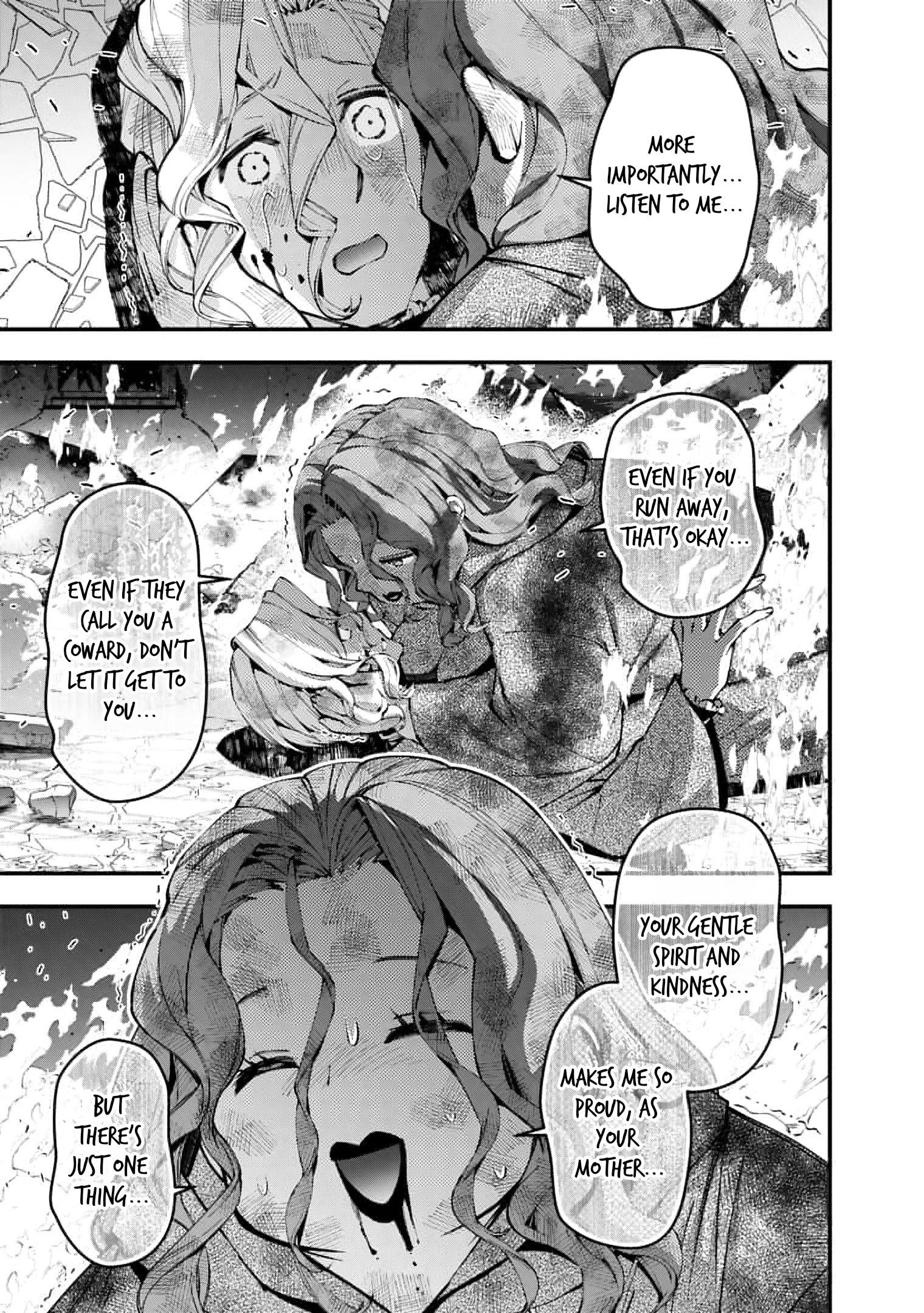 Fukushuu o Koinegau Saikyou Yuusha wa, Yami no Chikara de Senmetsu Musou Suru Chapter 117 - Page 17
