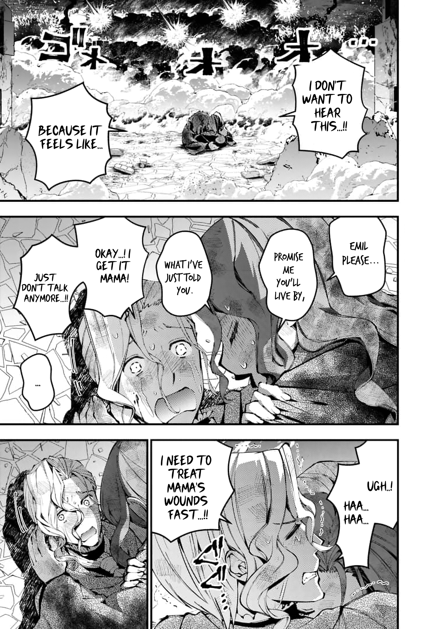 Fukushuu o Koinegau Saikyou Yuusha wa, Yami no Chikara de Senmetsu Musou Suru Chapter 117 - Page 19