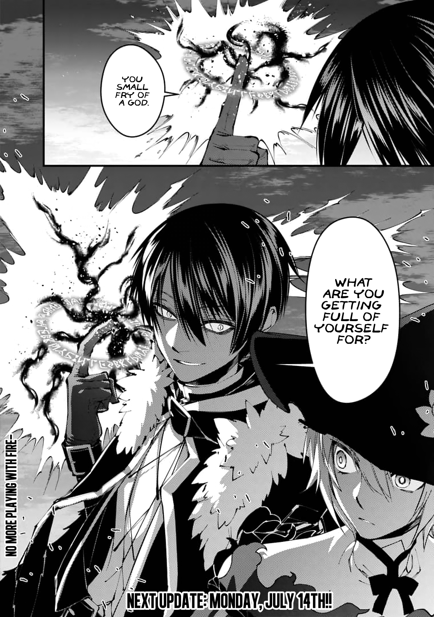 Fukushuu o Koinegau Saikyou Yuusha wa, Yami no Chikara de Senmetsu Musou Suru Chapter 117 - Page 24