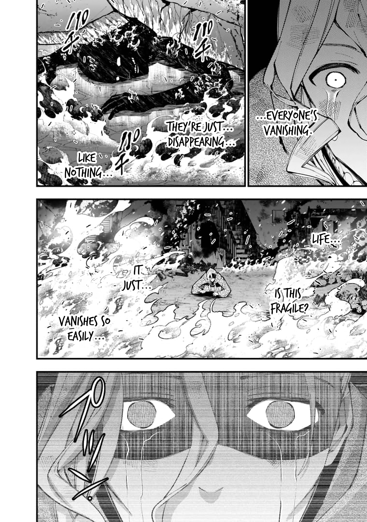 Fukushuu o Koinegau Saikyou Yuusha wa, Yami no Chikara de Senmetsu Musou Suru Chapter 117 - Page 8