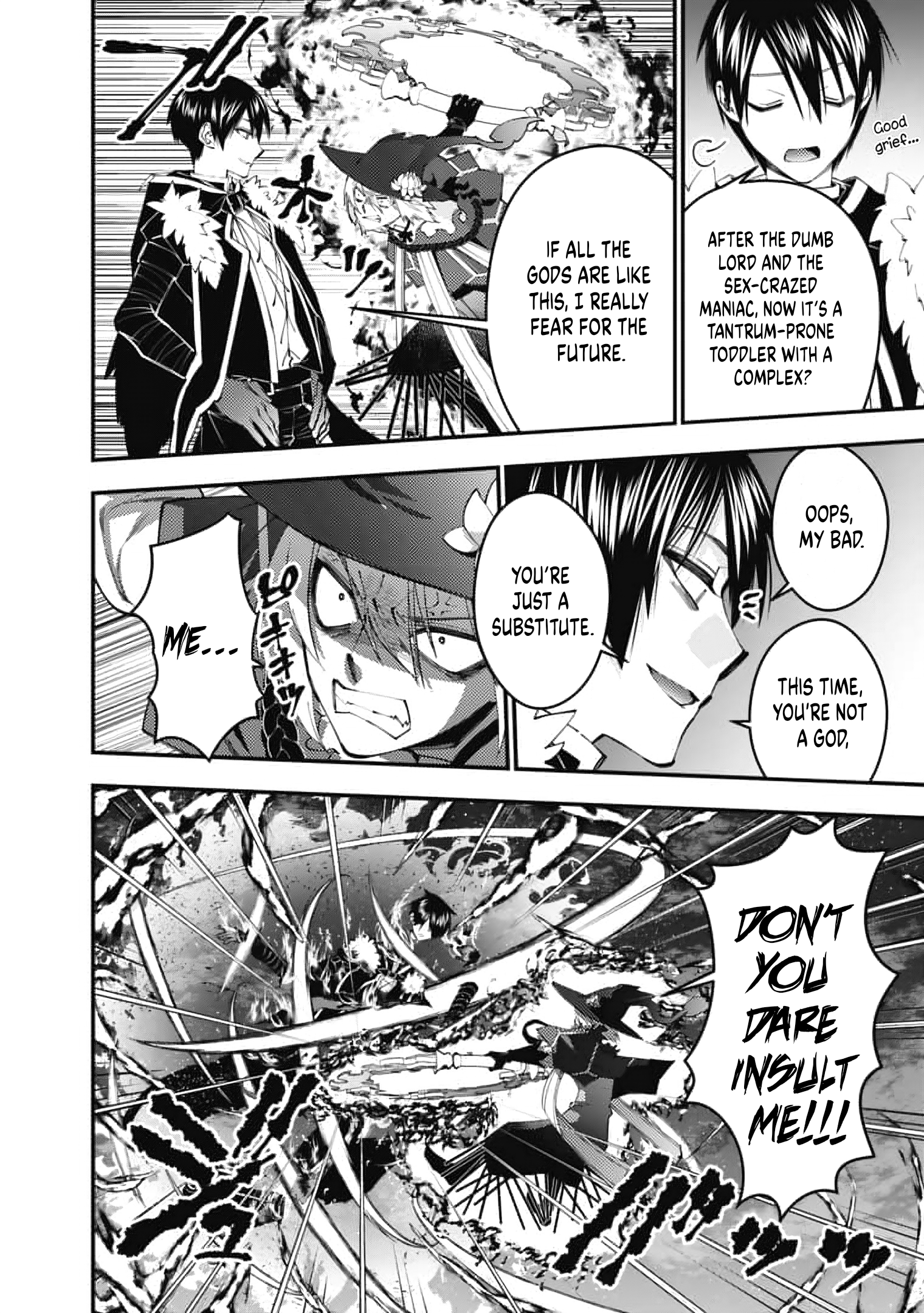 Fukushuu o Koinegau Saikyou Yuusha wa, Yami no Chikara de Senmetsu Musou Suru Chapter 118 - Page 11