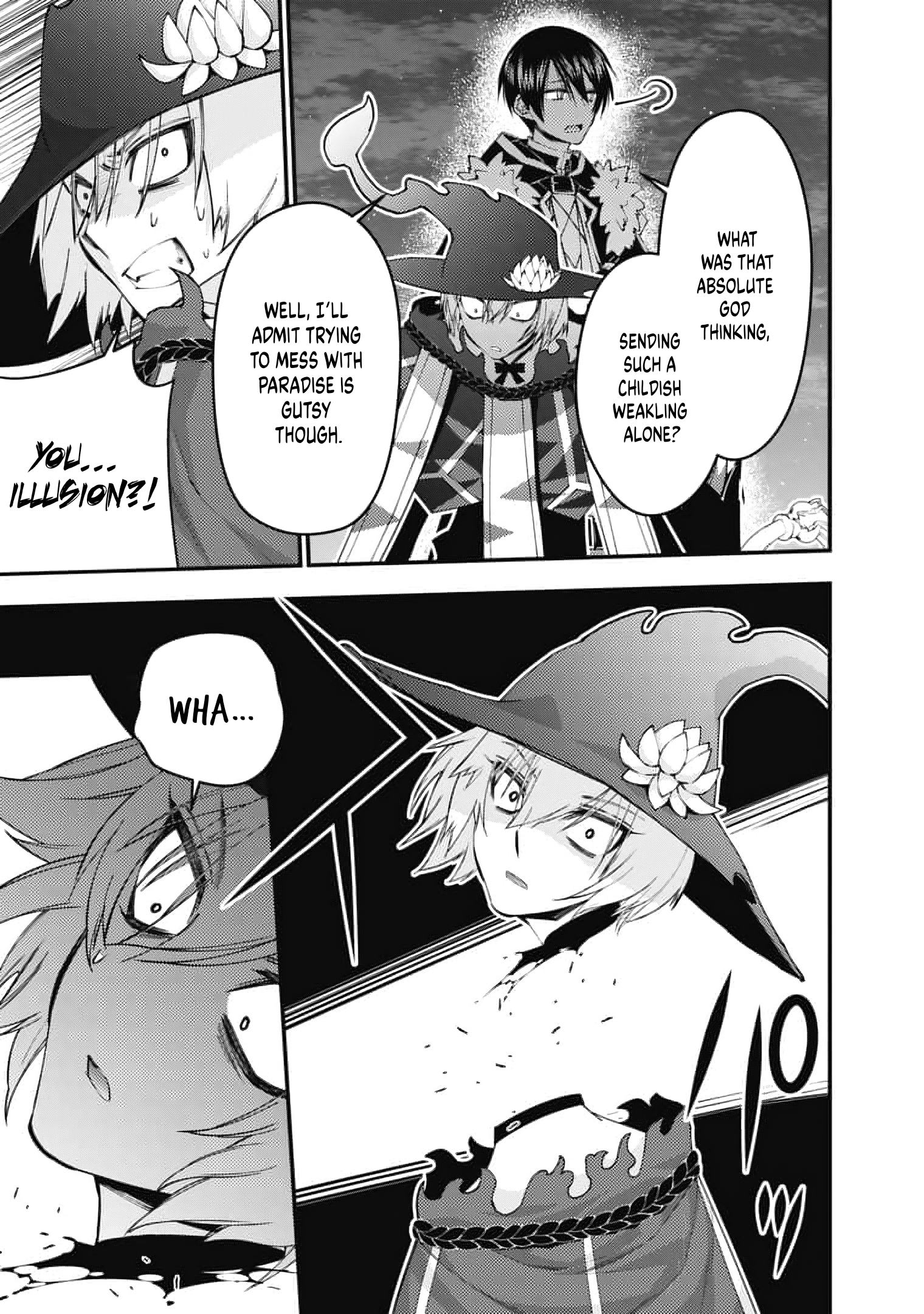 Fukushuu o Koinegau Saikyou Yuusha wa, Yami no Chikara de Senmetsu Musou Suru Chapter 118 - Page 14