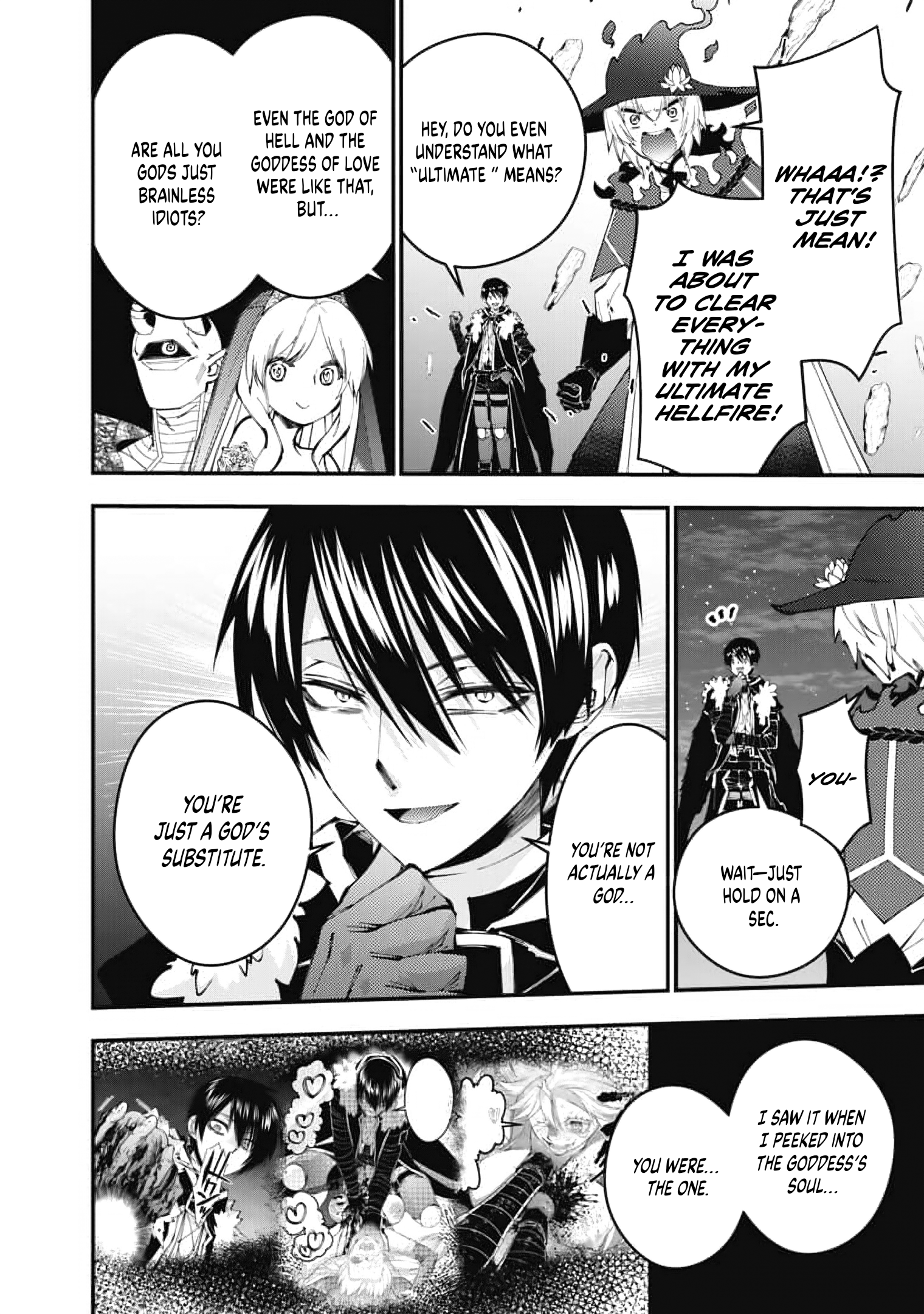 Fukushuu o Koinegau Saikyou Yuusha wa, Yami no Chikara de Senmetsu Musou Suru Chapter 118 - Page 7
