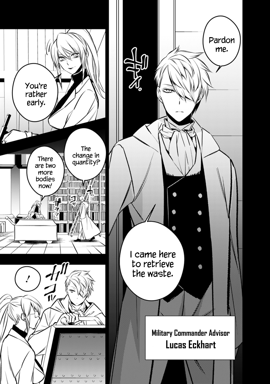 Fukushuu o Koinegau Saikyou Yuusha wa, Yami no Chikara de Senmetsu Musou Suru Chapter 12 - Page 5