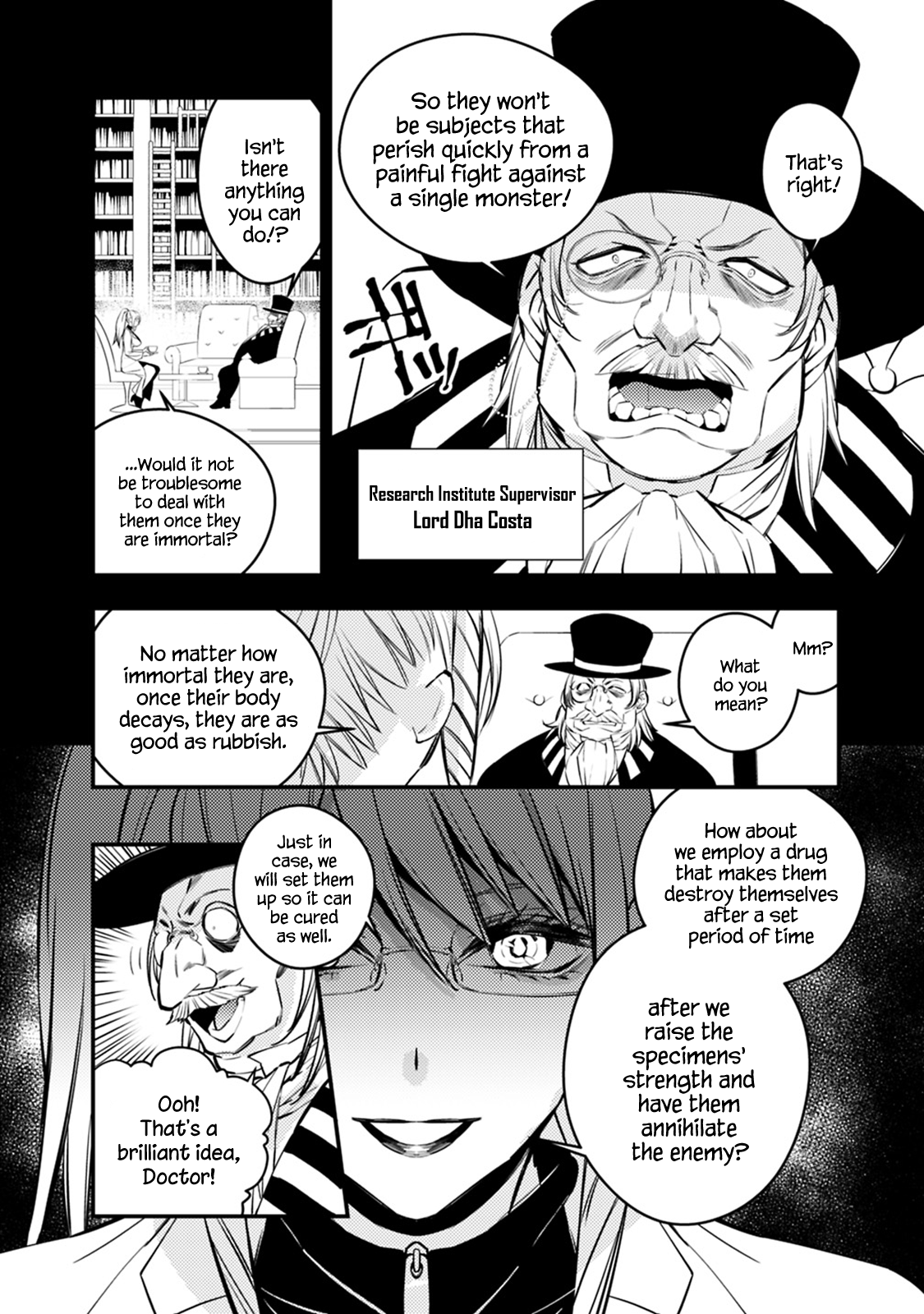 Fukushuu o Koinegau Saikyou Yuusha wa, Yami no Chikara de Senmetsu Musou Suru Chapter 12 - Page 8