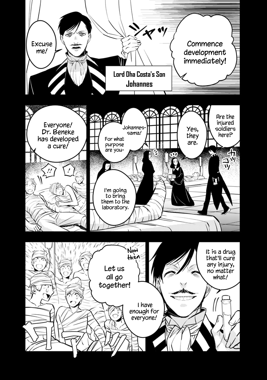 Fukushuu o Koinegau Saikyou Yuusha wa, Yami no Chikara de Senmetsu Musou Suru Chapter 12 - Page 9