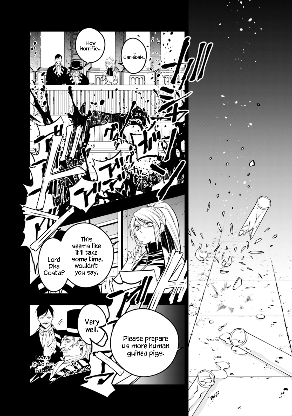Fukushuu o Koinegau Saikyou Yuusha wa, Yami no Chikara de Senmetsu Musou Suru Chapter 12 - Page 10