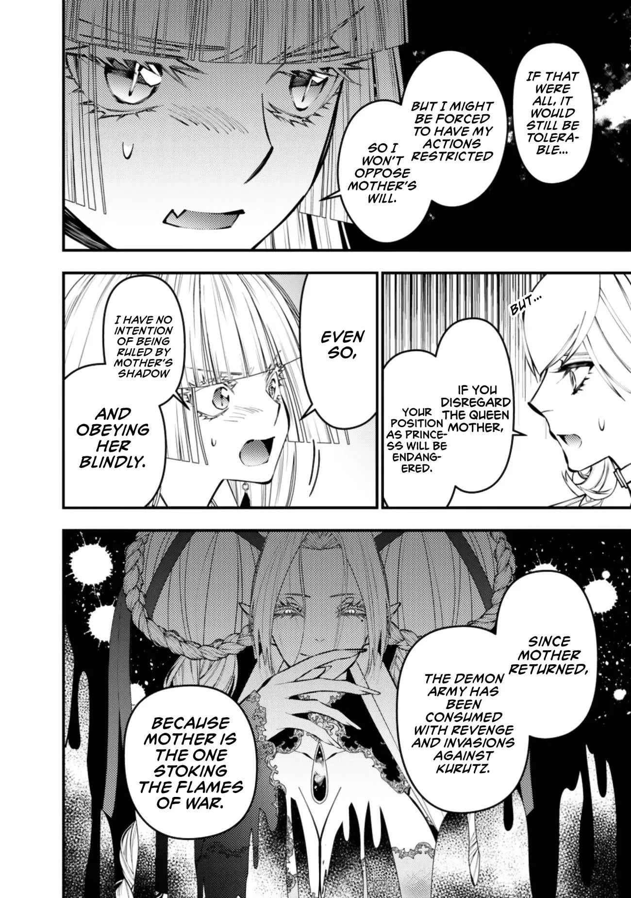Fukushuu o Koinegau Saikyou Yuusha wa, Yami no Chikara de Senmetsu Musou Suru Chapter 120 - Page 11