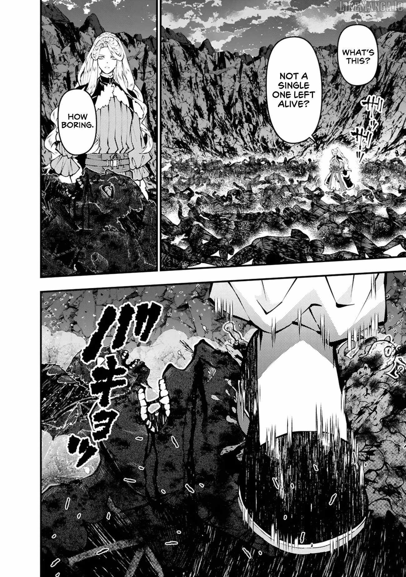 Fukushuu o Koinegau Saikyou Yuusha wa, Yami no Chikara de Senmetsu Musou Suru Chapter 121 - Page 11