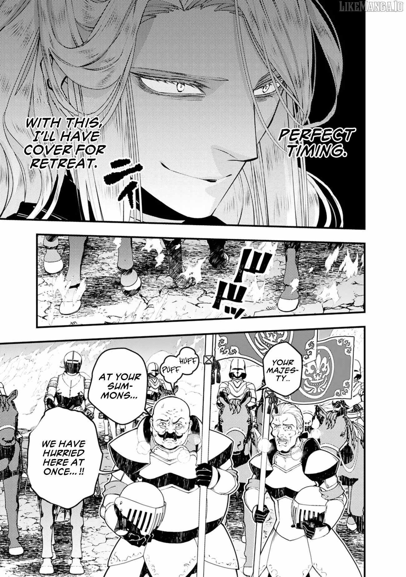 Fukushuu o Koinegau Saikyou Yuusha wa, Yami no Chikara de Senmetsu Musou Suru Chapter 121 - Page 14