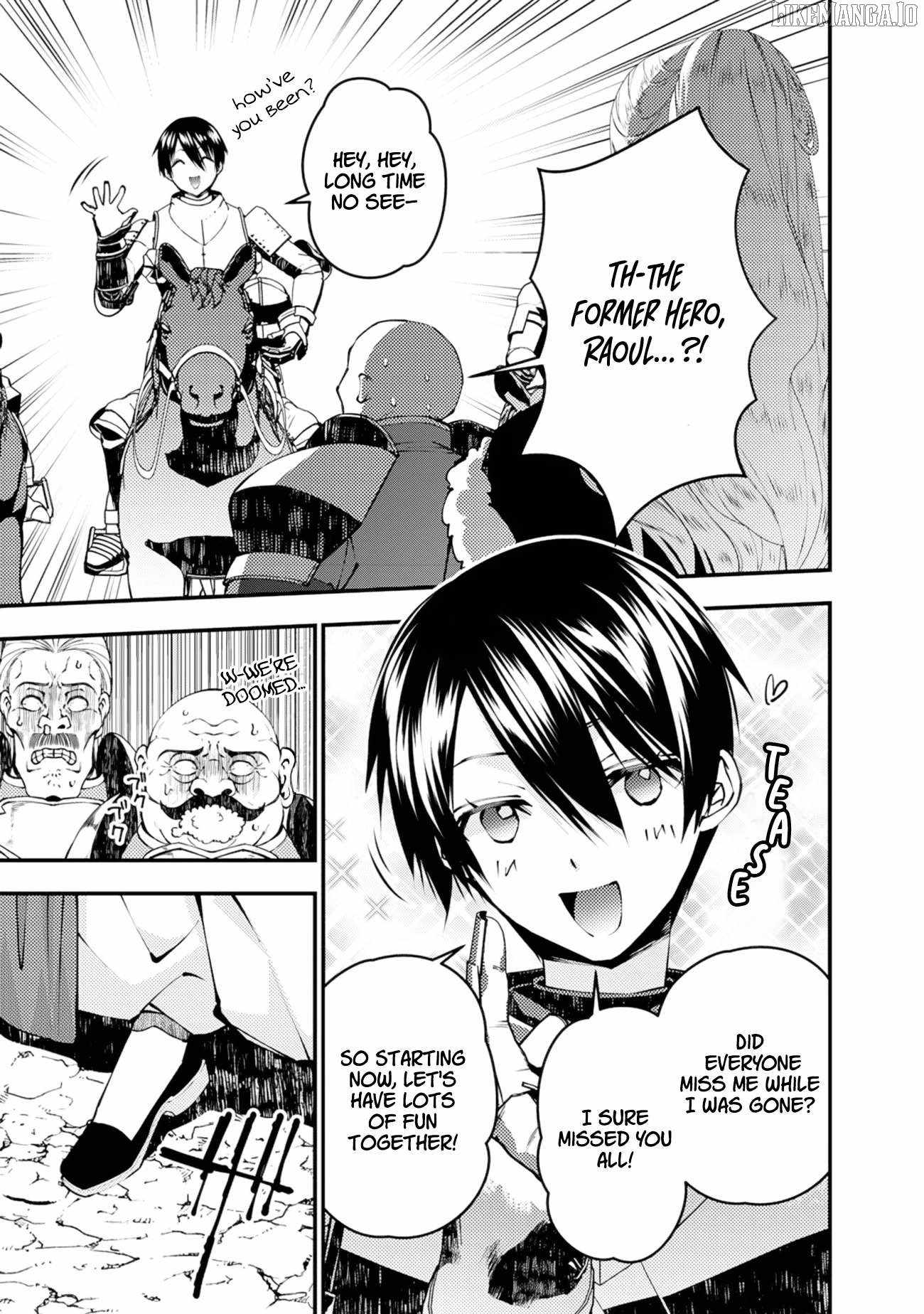 Fukushuu o Koinegau Saikyou Yuusha wa, Yami no Chikara de Senmetsu Musou Suru Chapter 121 - Page 18