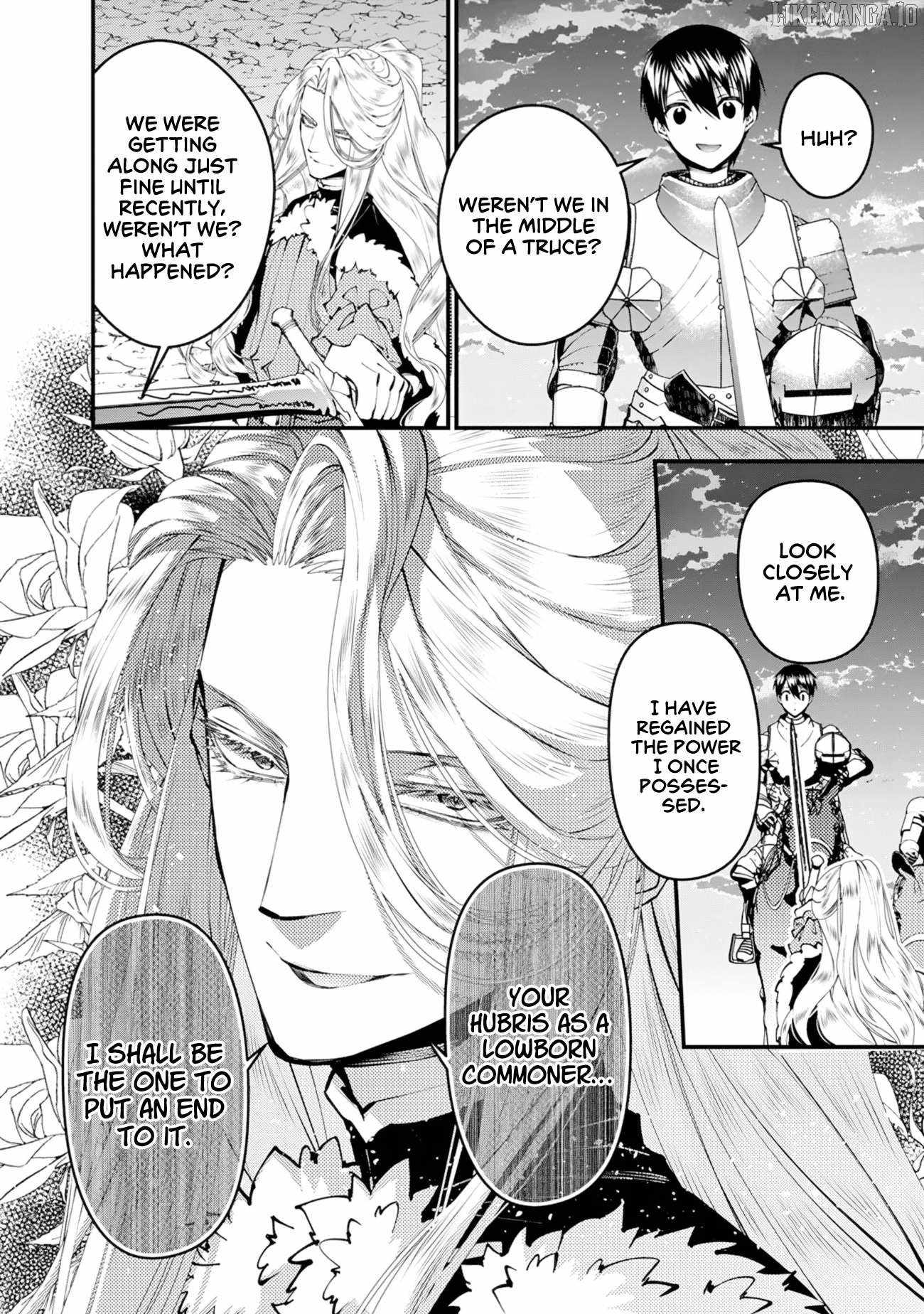 Fukushuu o Koinegau Saikyou Yuusha wa, Yami no Chikara de Senmetsu Musou Suru Chapter 121 - Page 21