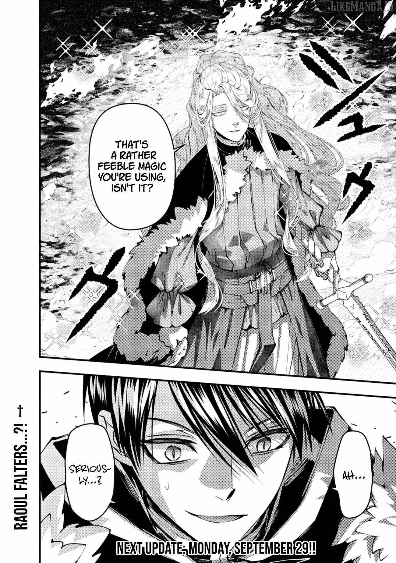 Fukushuu o Koinegau Saikyou Yuusha wa, Yami no Chikara de Senmetsu Musou Suru Chapter 121 - Page 24