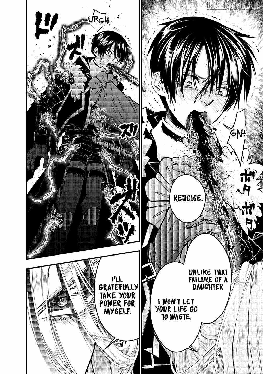 Fukushuu o Koinegau Saikyou Yuusha wa, Yami no Chikara de Senmetsu Musou Suru Chapter 122 - Page 13