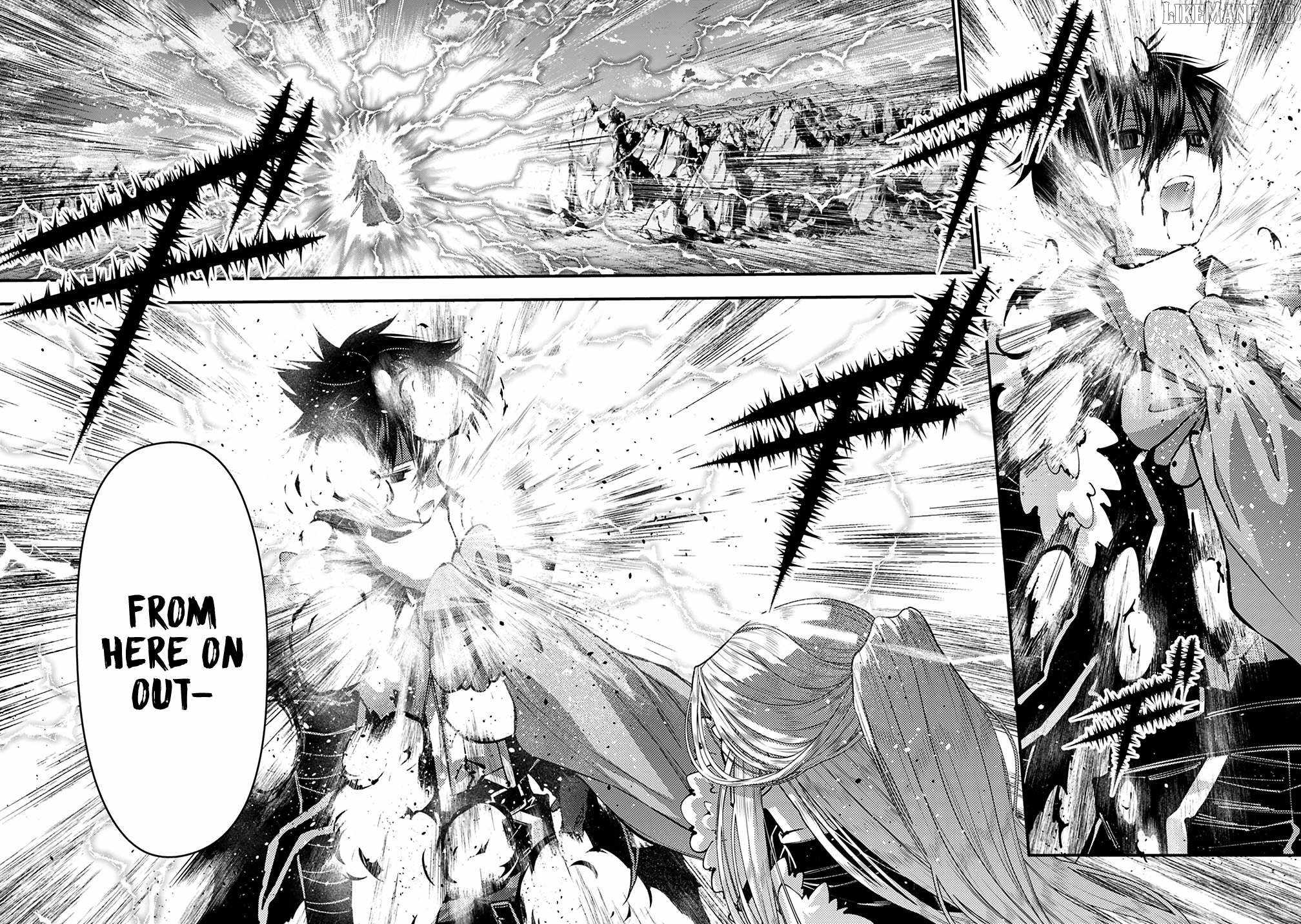 Fukushuu o Koinegau Saikyou Yuusha wa, Yami no Chikara de Senmetsu Musou Suru Chapter 122 - Page 19