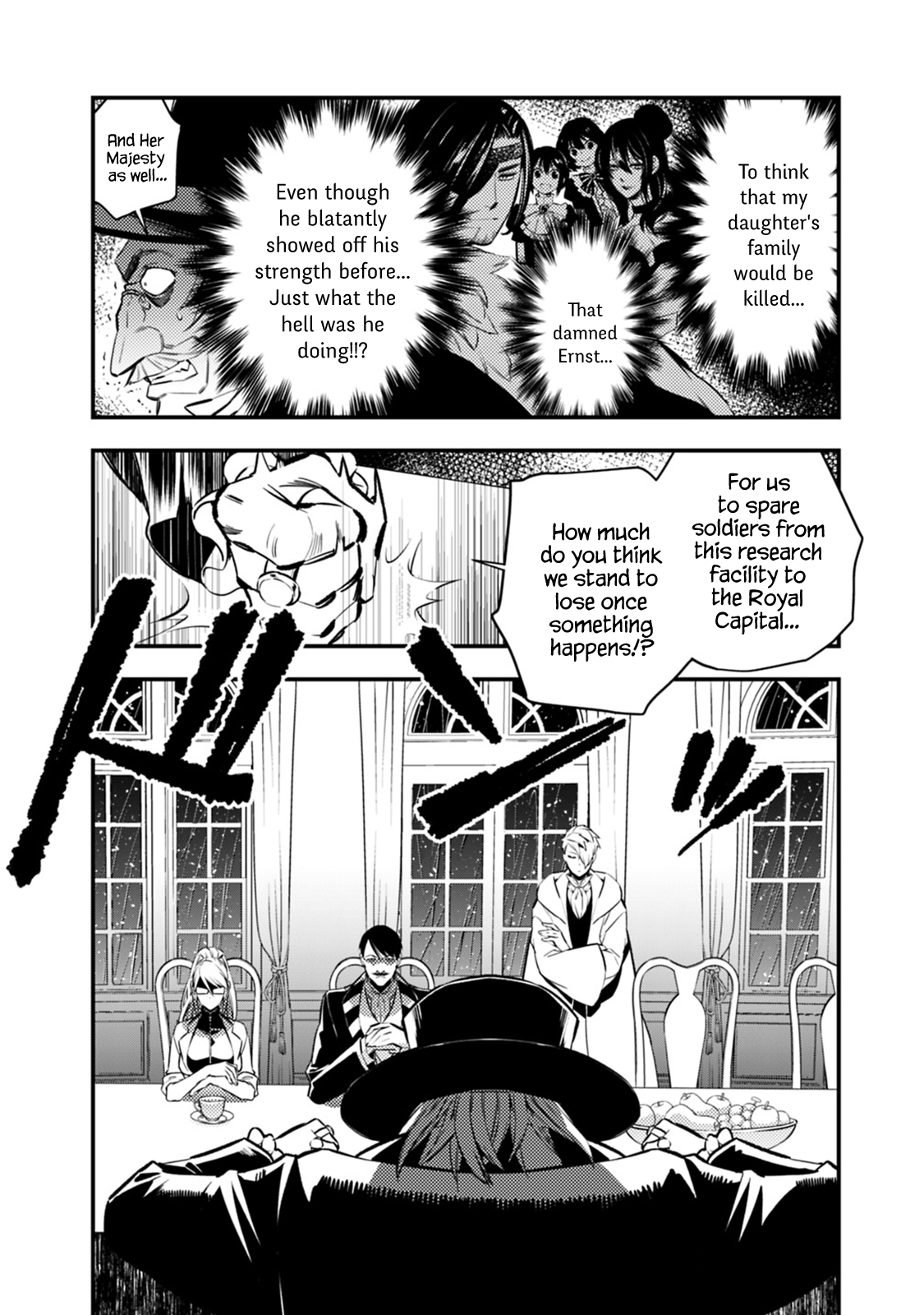 Fukushuu o Koinegau Saikyou Yuusha wa, Yami no Chikara de Senmetsu Musou Suru Chapter 13 - Page 2