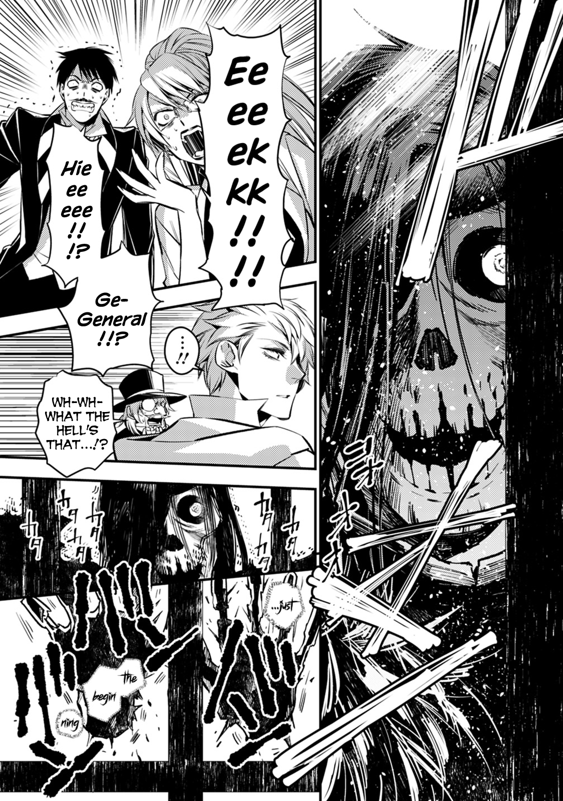 Fukushuu o Koinegau Saikyou Yuusha wa, Yami no Chikara de Senmetsu Musou Suru Chapter 13 - Page 11