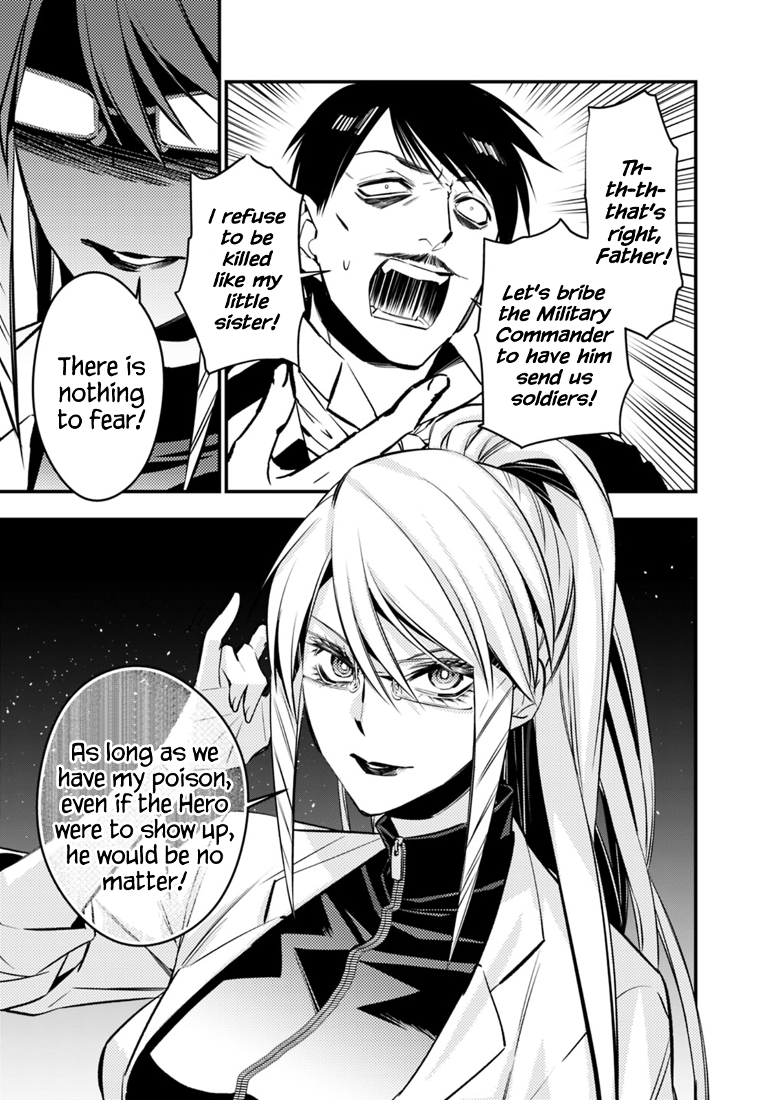 Fukushuu o Koinegau Saikyou Yuusha wa, Yami no Chikara de Senmetsu Musou Suru Chapter 13 - Page 3