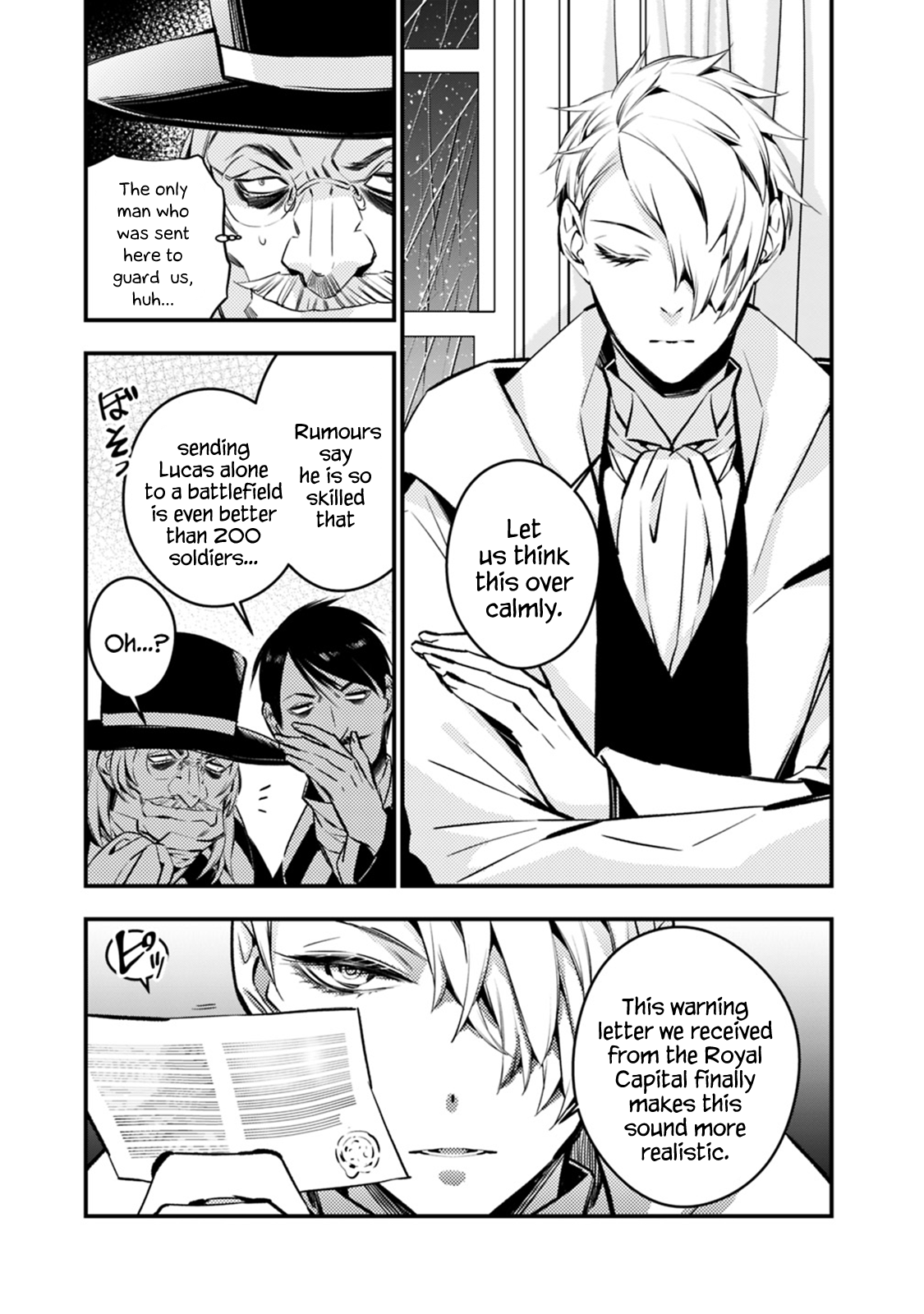 Fukushuu o Koinegau Saikyou Yuusha wa, Yami no Chikara de Senmetsu Musou Suru Chapter 13 - Page 5