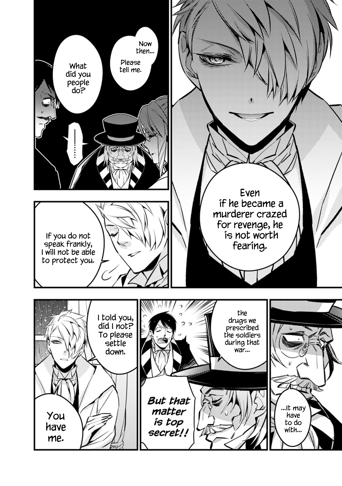 Fukushuu o Koinegau Saikyou Yuusha wa, Yami no Chikara de Senmetsu Musou Suru Chapter 13 - Page 8