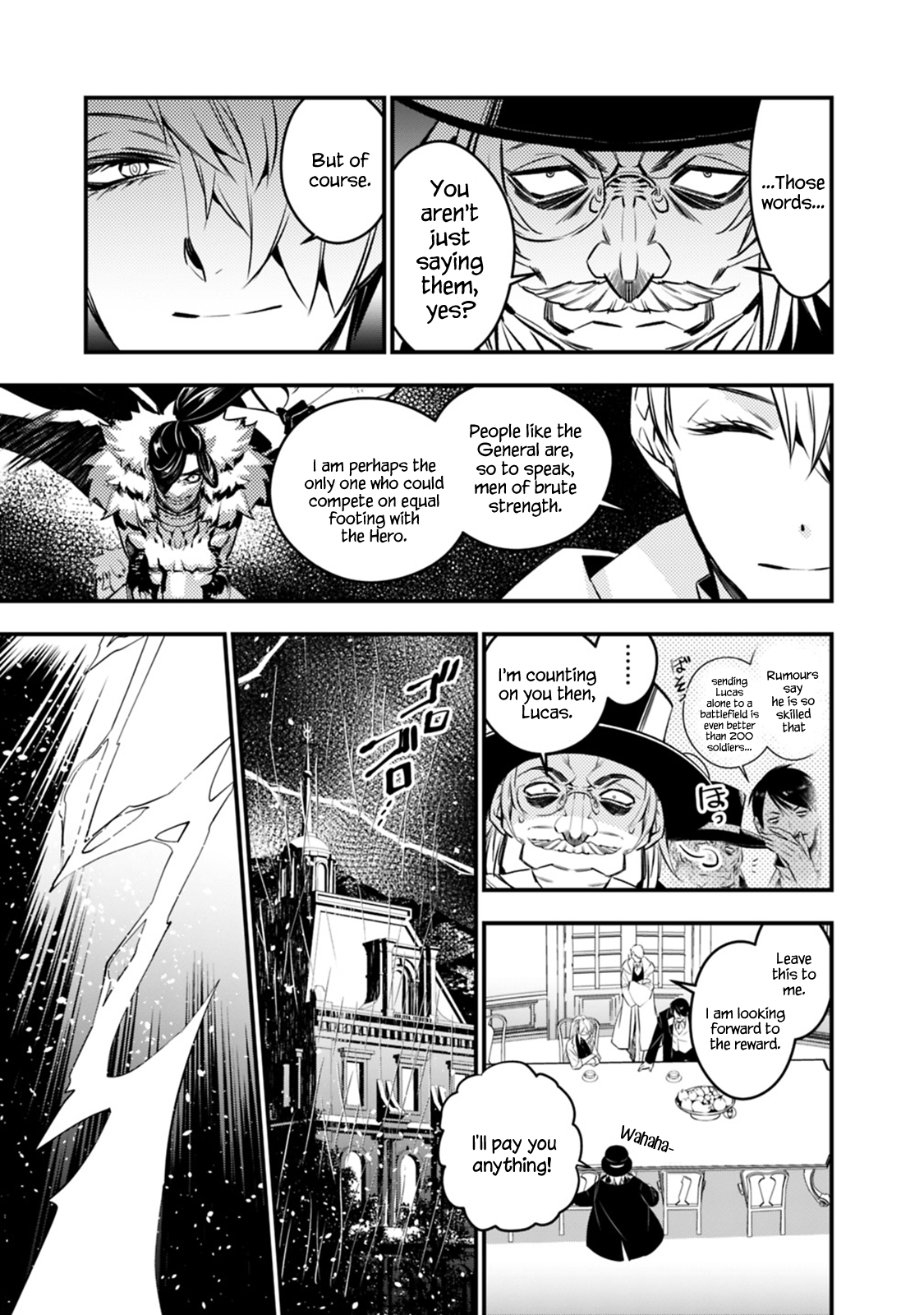 Fukushuu o Koinegau Saikyou Yuusha wa, Yami no Chikara de Senmetsu Musou Suru Chapter 13 - Page 9