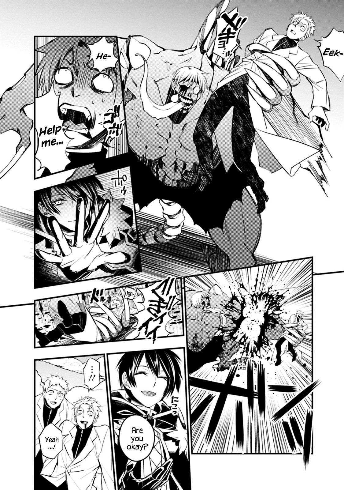Fukushuu o Koinegau Saikyou Yuusha wa, Yami no Chikara de Senmetsu Musou Suru Chapter 14 - Page 12