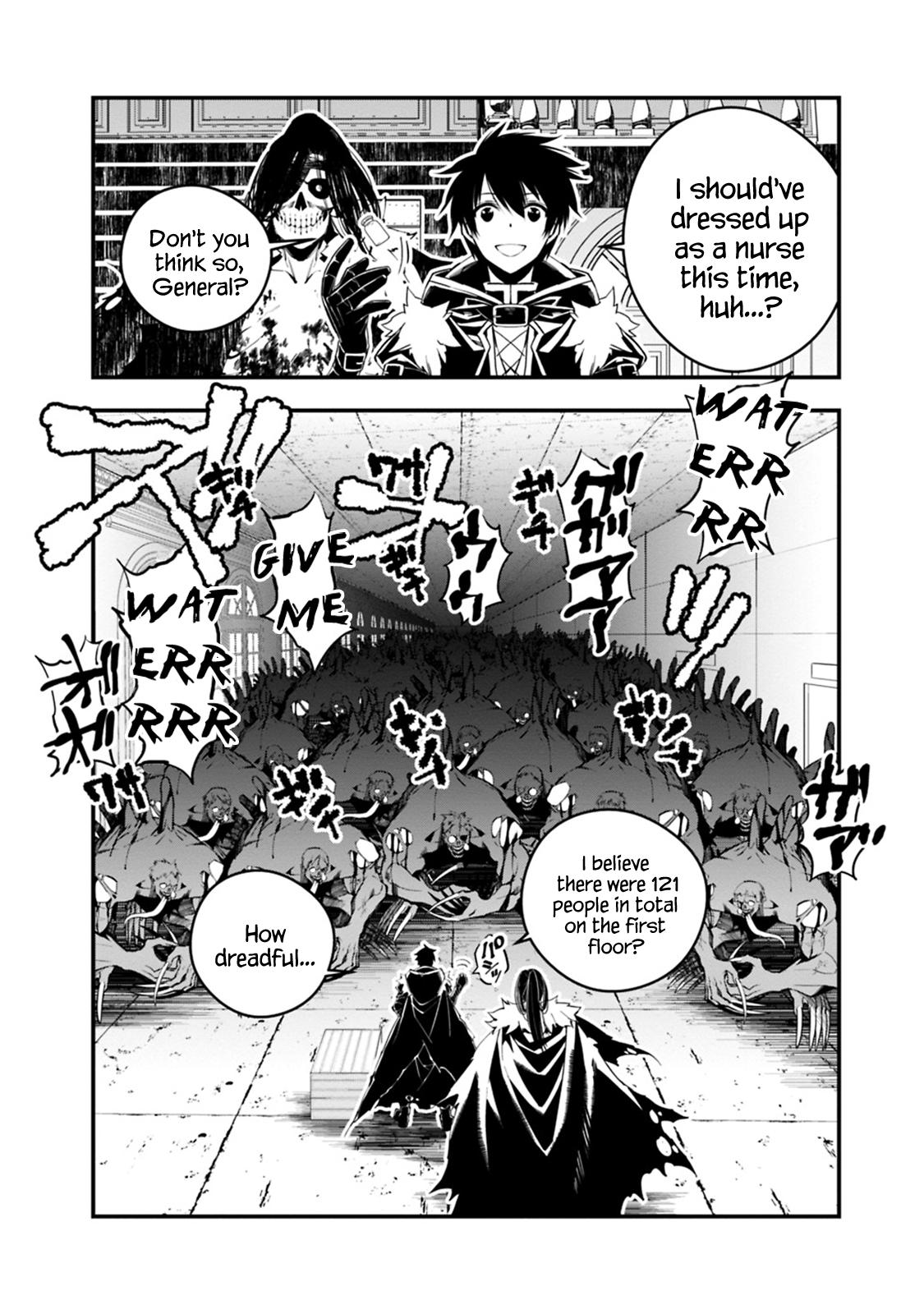 Fukushuu o Koinegau Saikyou Yuusha wa, Yami no Chikara de Senmetsu Musou Suru Chapter 14 - Page 14