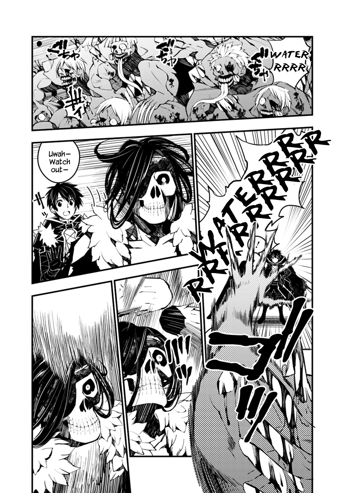 Fukushuu o Koinegau Saikyou Yuusha wa, Yami no Chikara de Senmetsu Musou Suru Chapter 14 - Page 15
