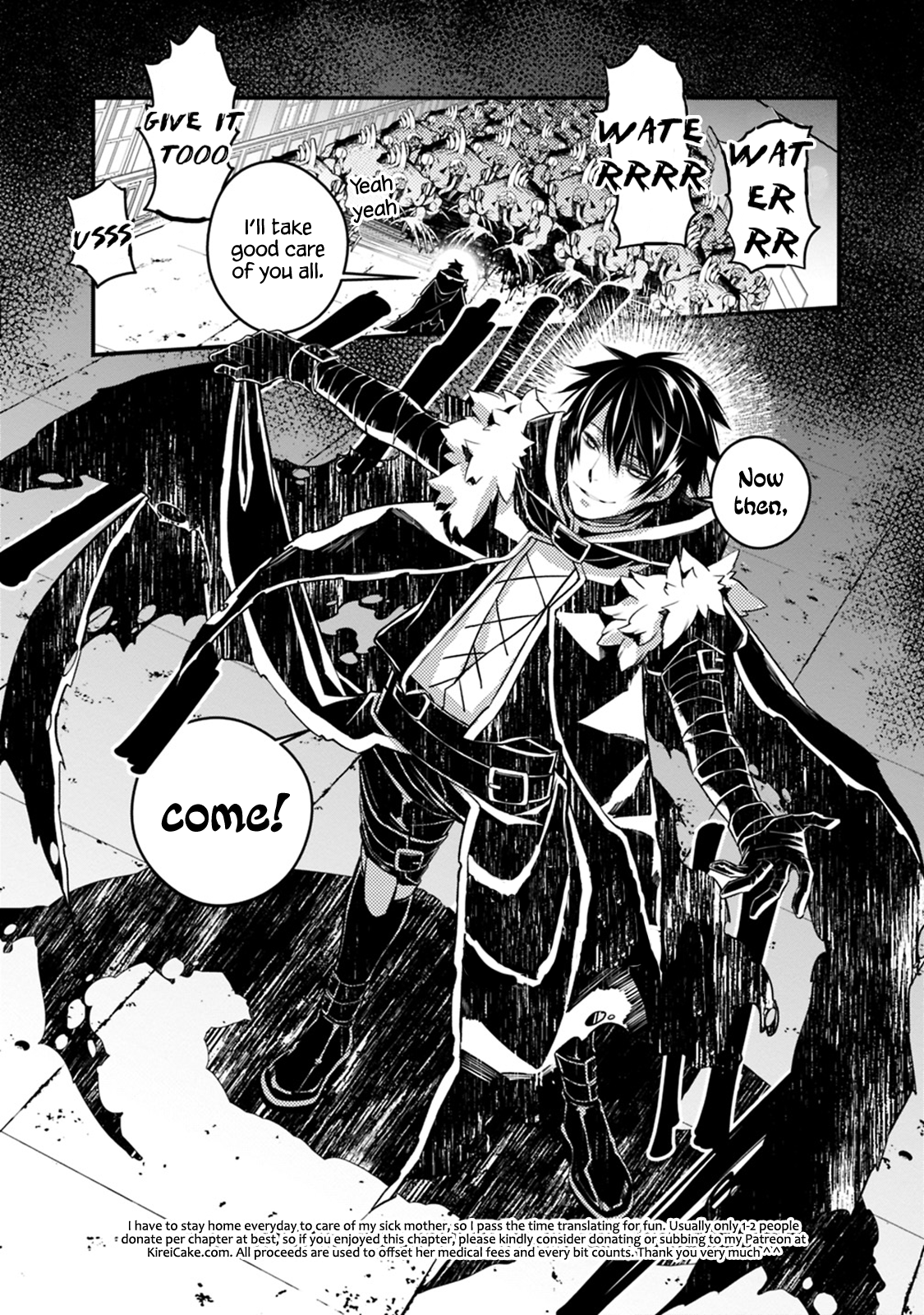 Fukushuu o Koinegau Saikyou Yuusha wa, Yami no Chikara de Senmetsu Musou Suru Chapter 14 - Page 18