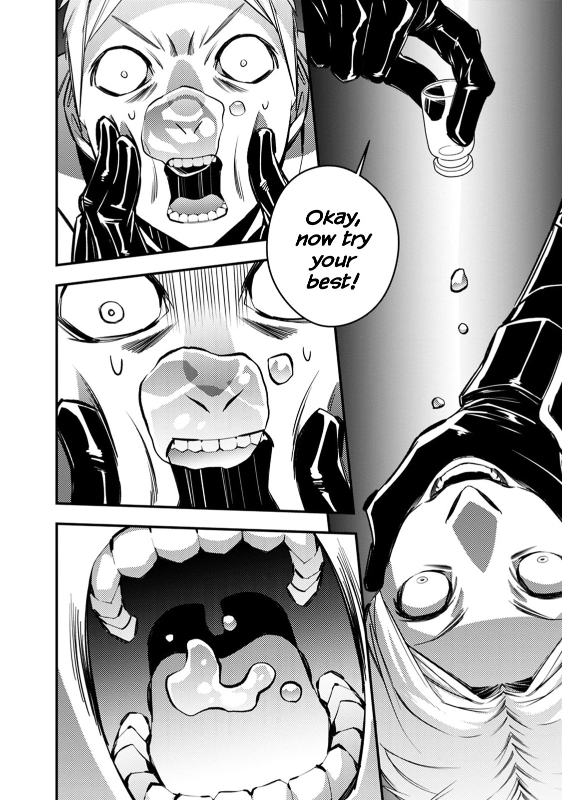 Fukushuu o Koinegau Saikyou Yuusha wa, Yami no Chikara de Senmetsu Musou Suru Chapter 14 - Page 6