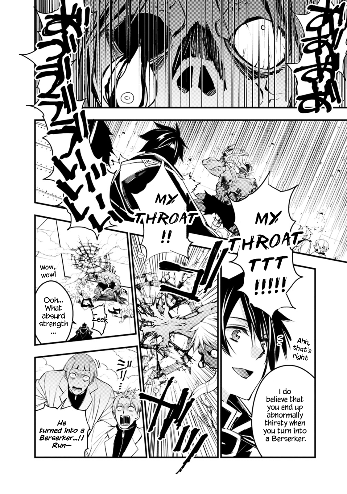 Fukushuu o Koinegau Saikyou Yuusha wa, Yami no Chikara de Senmetsu Musou Suru Chapter 14 - Page 10