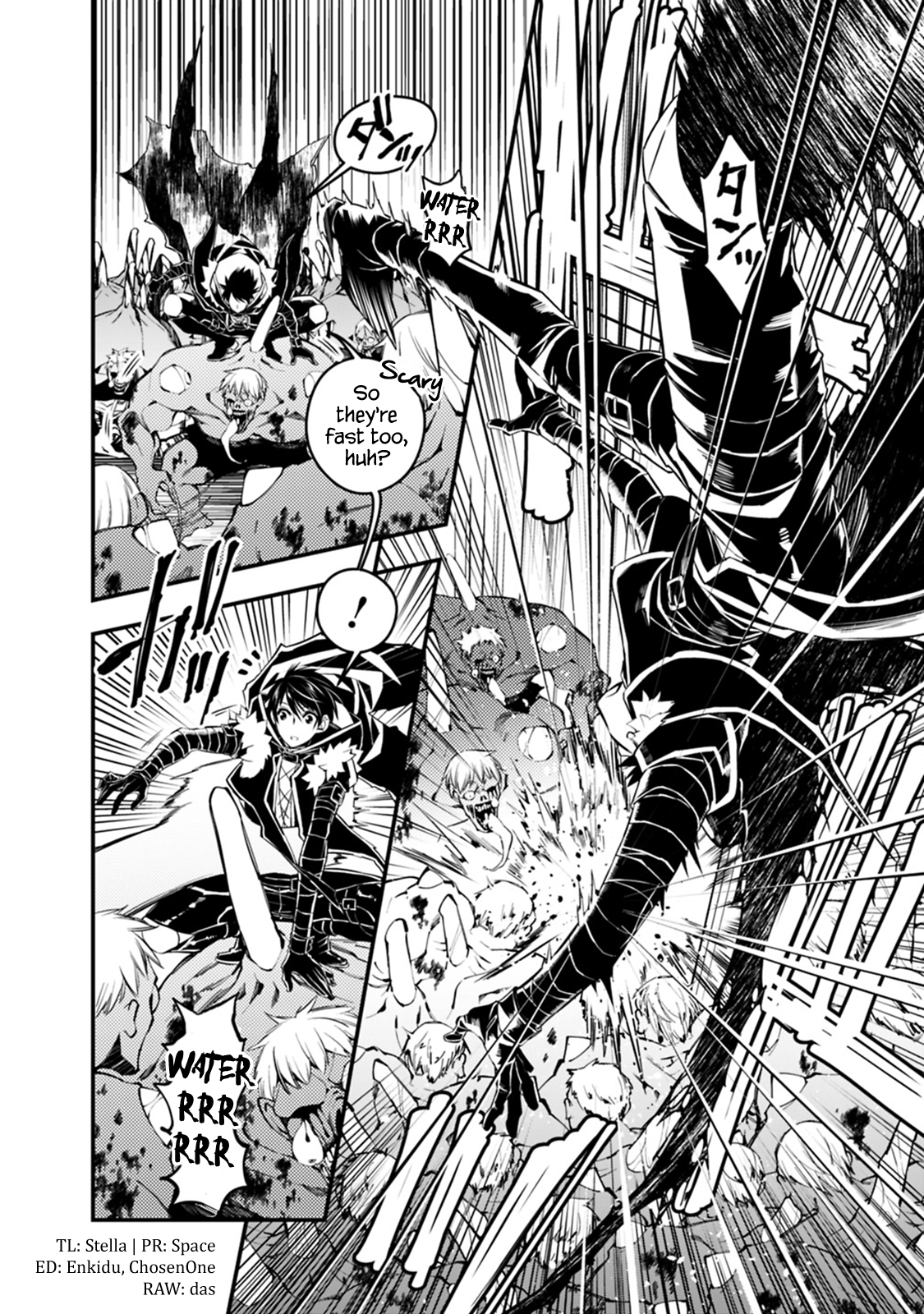 Fukushuu o Koinegau Saikyou Yuusha wa, Yami no Chikara de Senmetsu Musou Suru Chapter 15 - Page 2