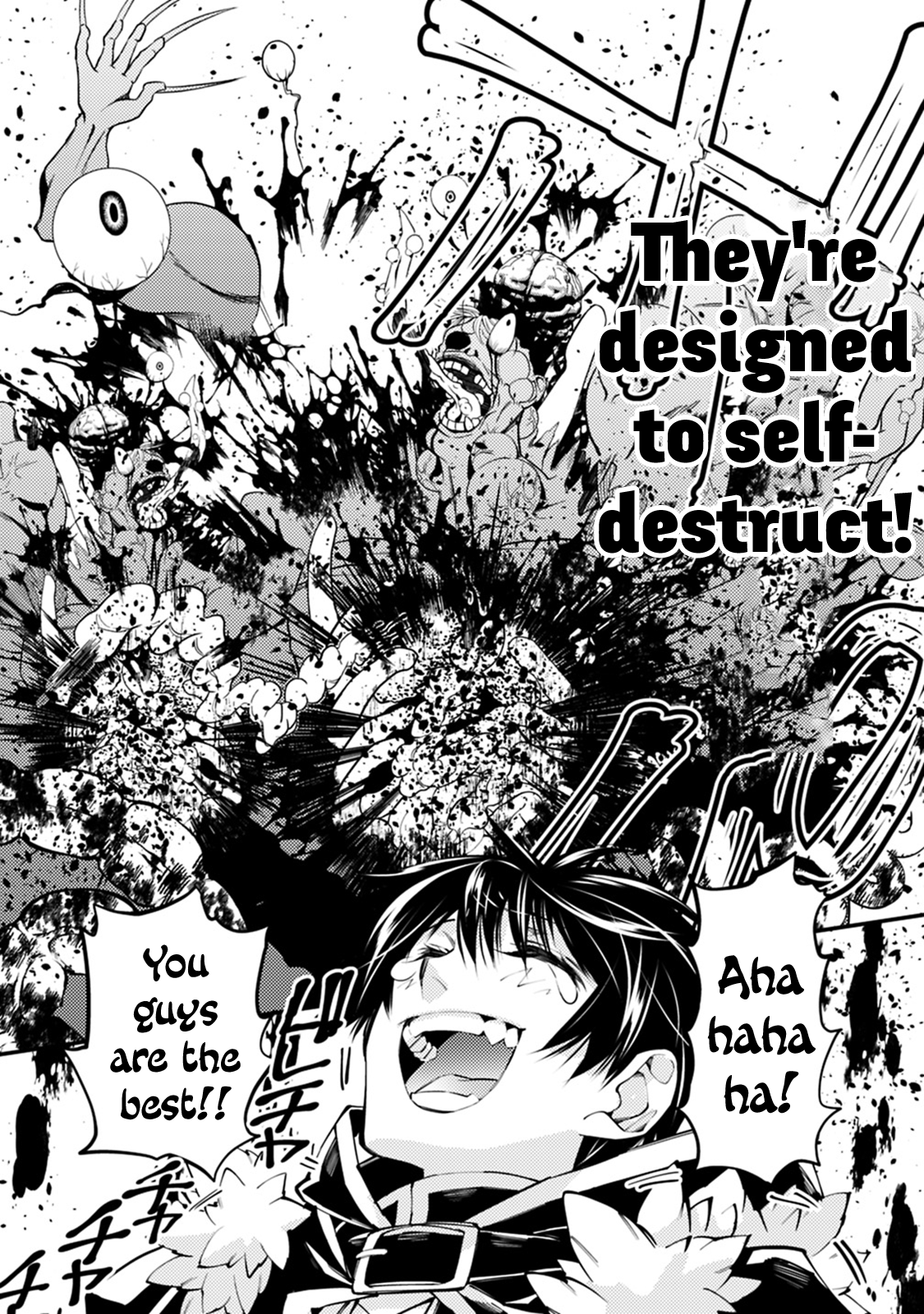 Fukushuu o Koinegau Saikyou Yuusha wa, Yami no Chikara de Senmetsu Musou Suru Chapter 15 - Page 11
