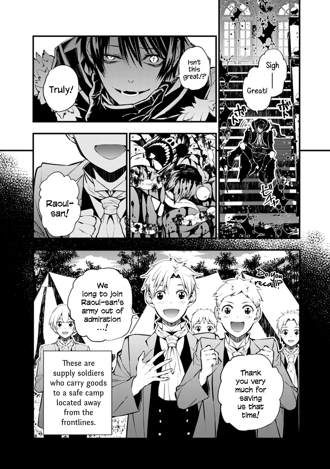 Fukushuu o Koinegau Saikyou Yuusha wa, Yami no Chikara de Senmetsu Musou Suru Chapter 15 - Page 12