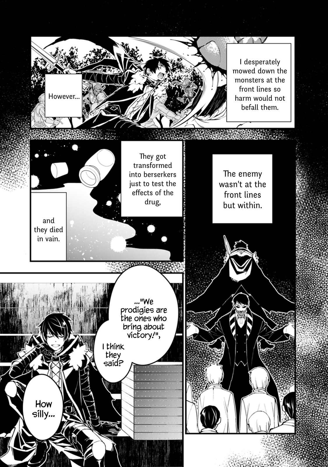 Fukushuu o Koinegau Saikyou Yuusha wa, Yami no Chikara de Senmetsu Musou Suru Chapter 15 - Page 13