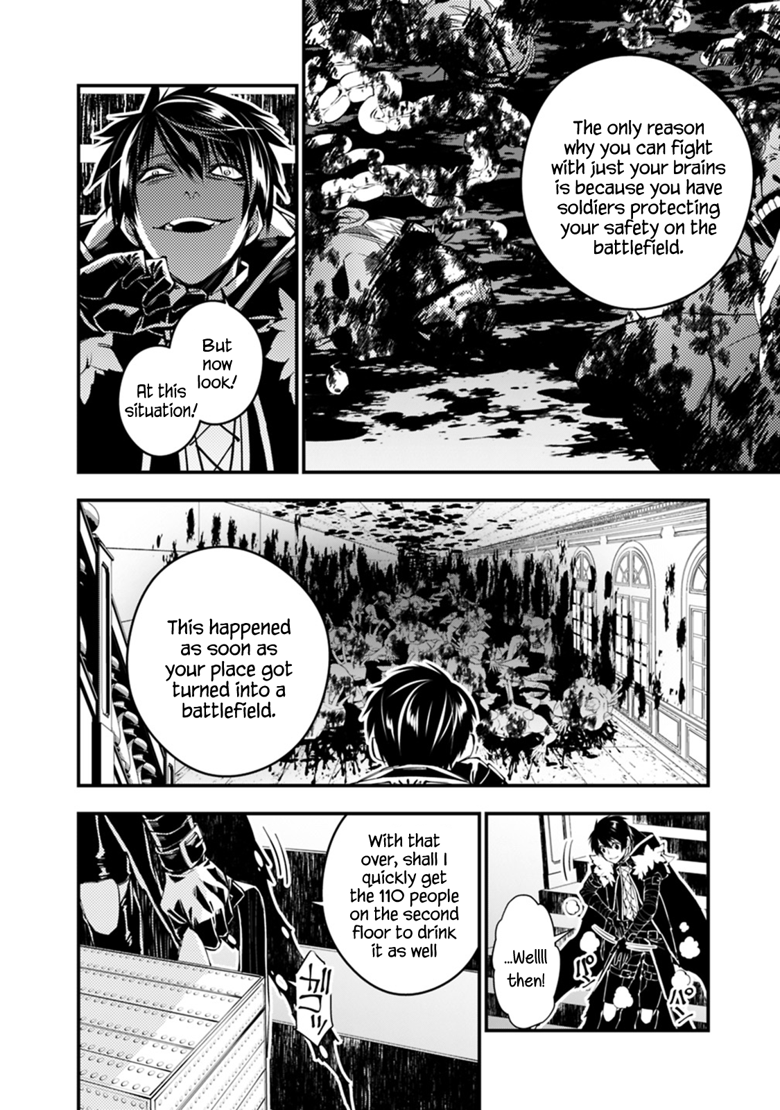 Fukushuu o Koinegau Saikyou Yuusha wa, Yami no Chikara de Senmetsu Musou Suru Chapter 15 - Page 14