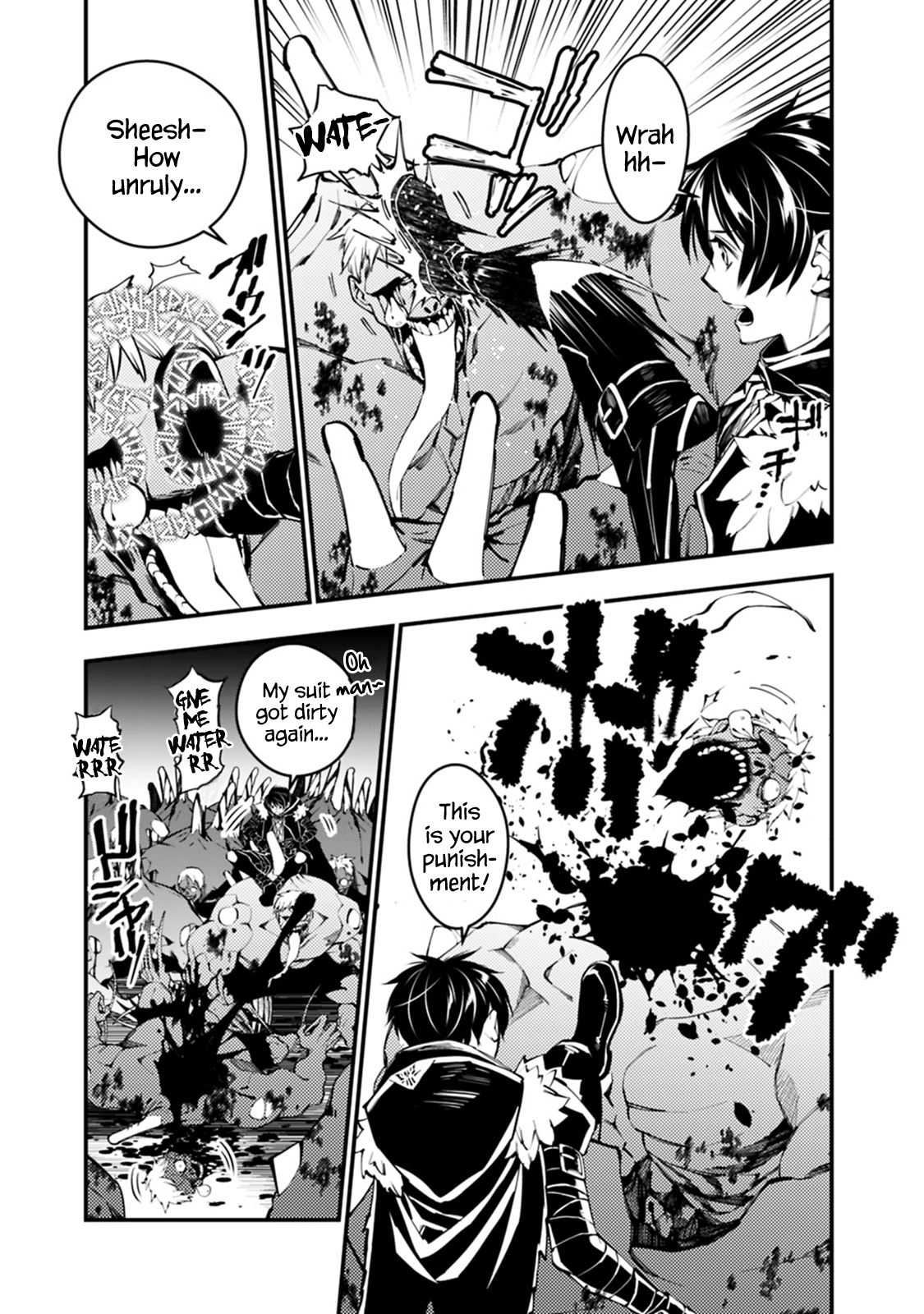 Fukushuu o Koinegau Saikyou Yuusha wa, Yami no Chikara de Senmetsu Musou Suru Chapter 15 - Page 3