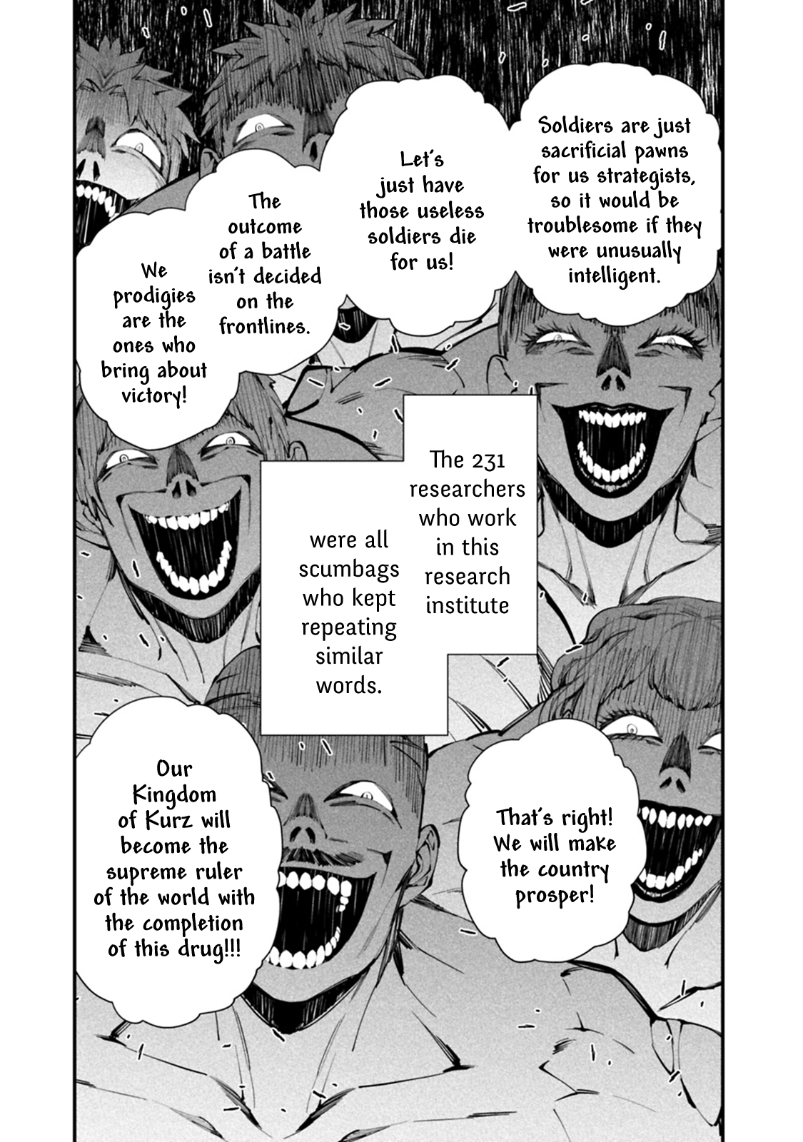 Fukushuu o Koinegau Saikyou Yuusha wa, Yami no Chikara de Senmetsu Musou Suru Chapter 15 - Page 7
