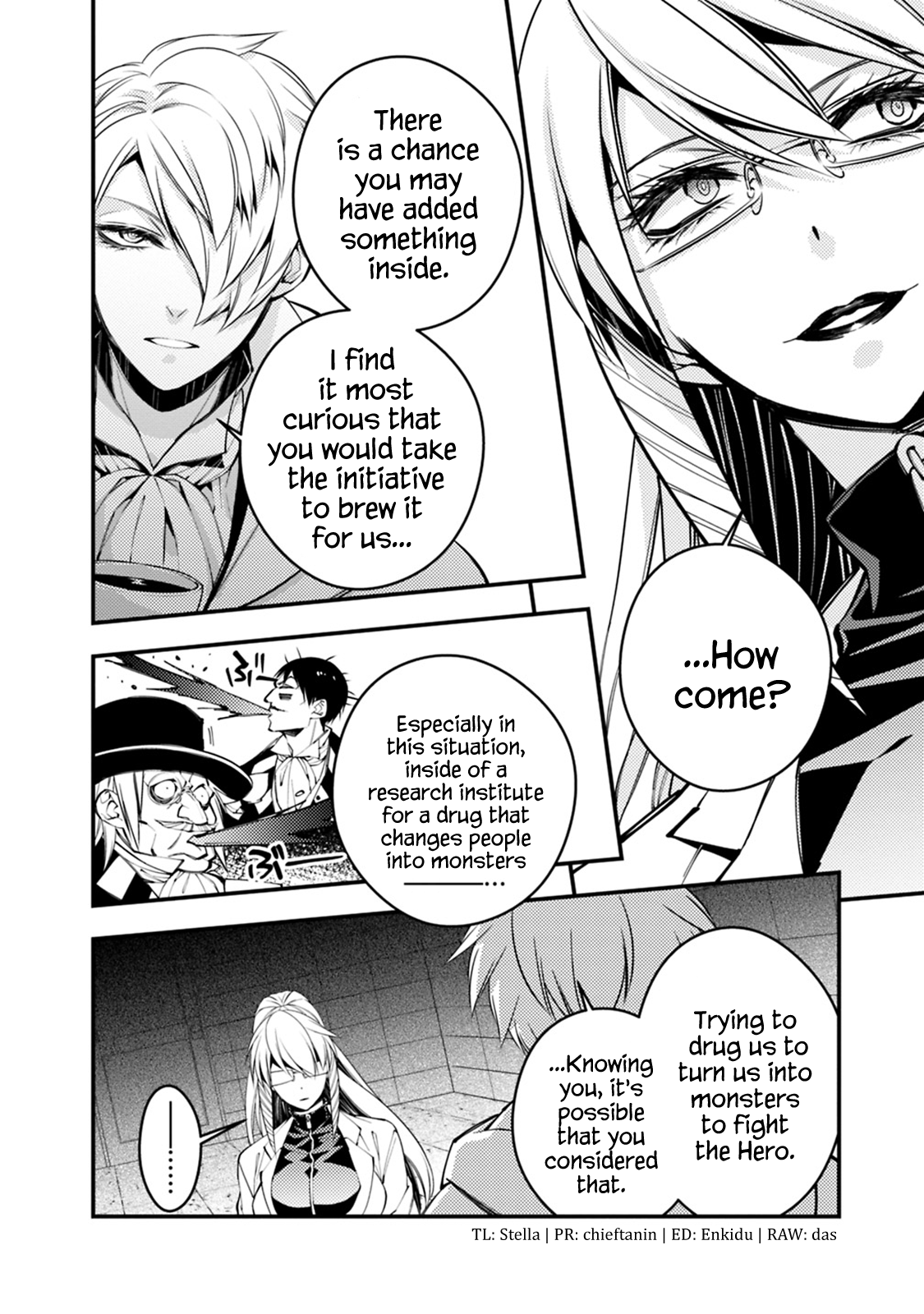 Fukushuu o Koinegau Saikyou Yuusha wa, Yami no Chikara de Senmetsu Musou Suru Chapter 16 - Page 17