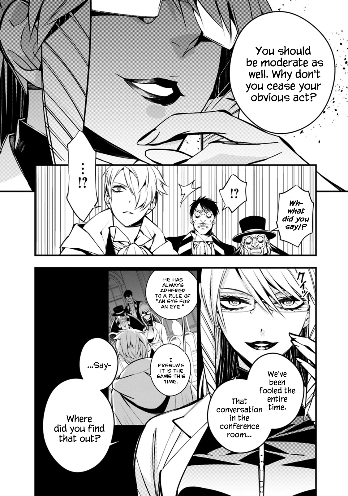 Fukushuu o Koinegau Saikyou Yuusha wa, Yami no Chikara de Senmetsu Musou Suru Chapter 16 - Page 19