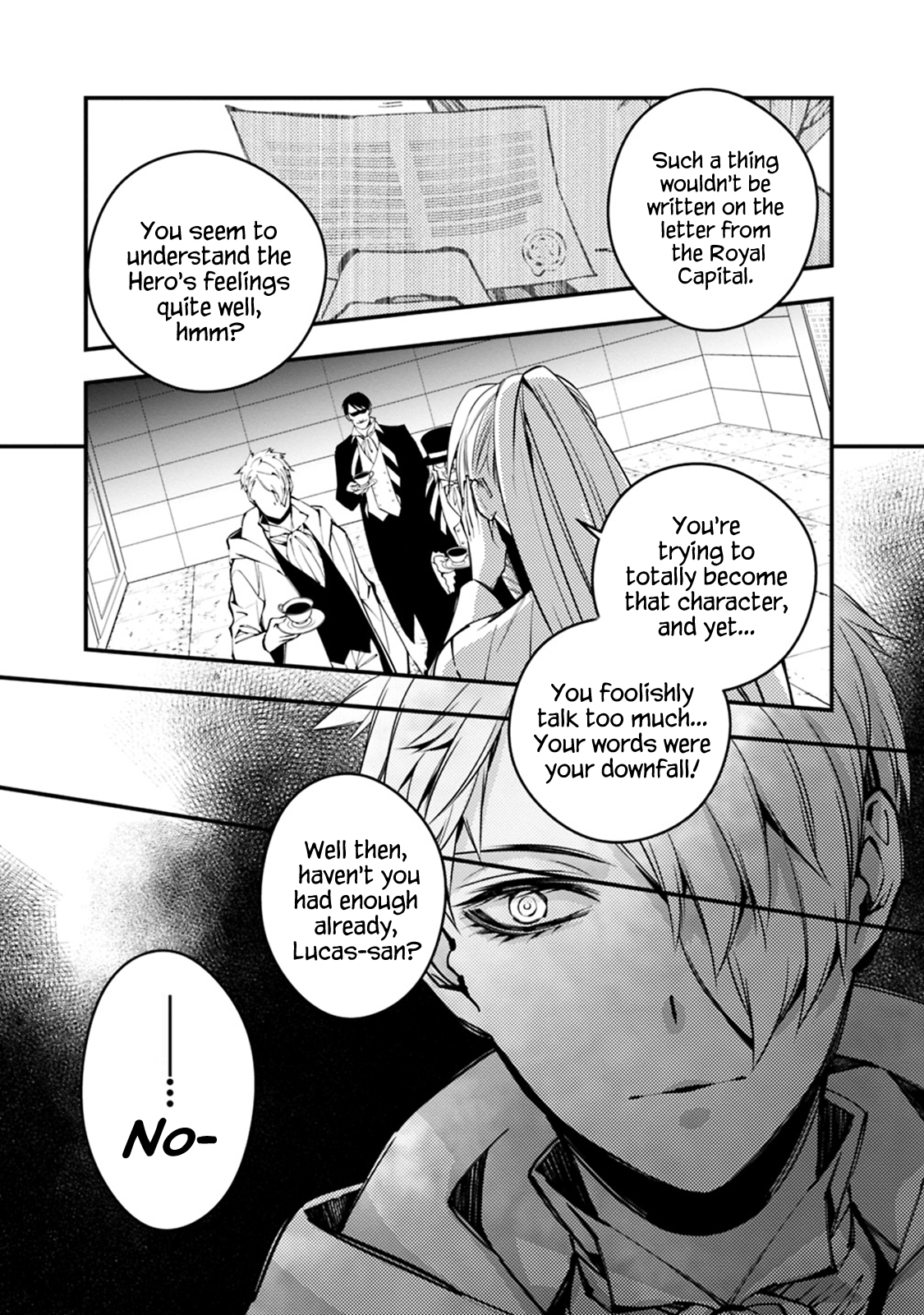 Fukushuu o Koinegau Saikyou Yuusha wa, Yami no Chikara de Senmetsu Musou Suru Chapter 16 - Page 20