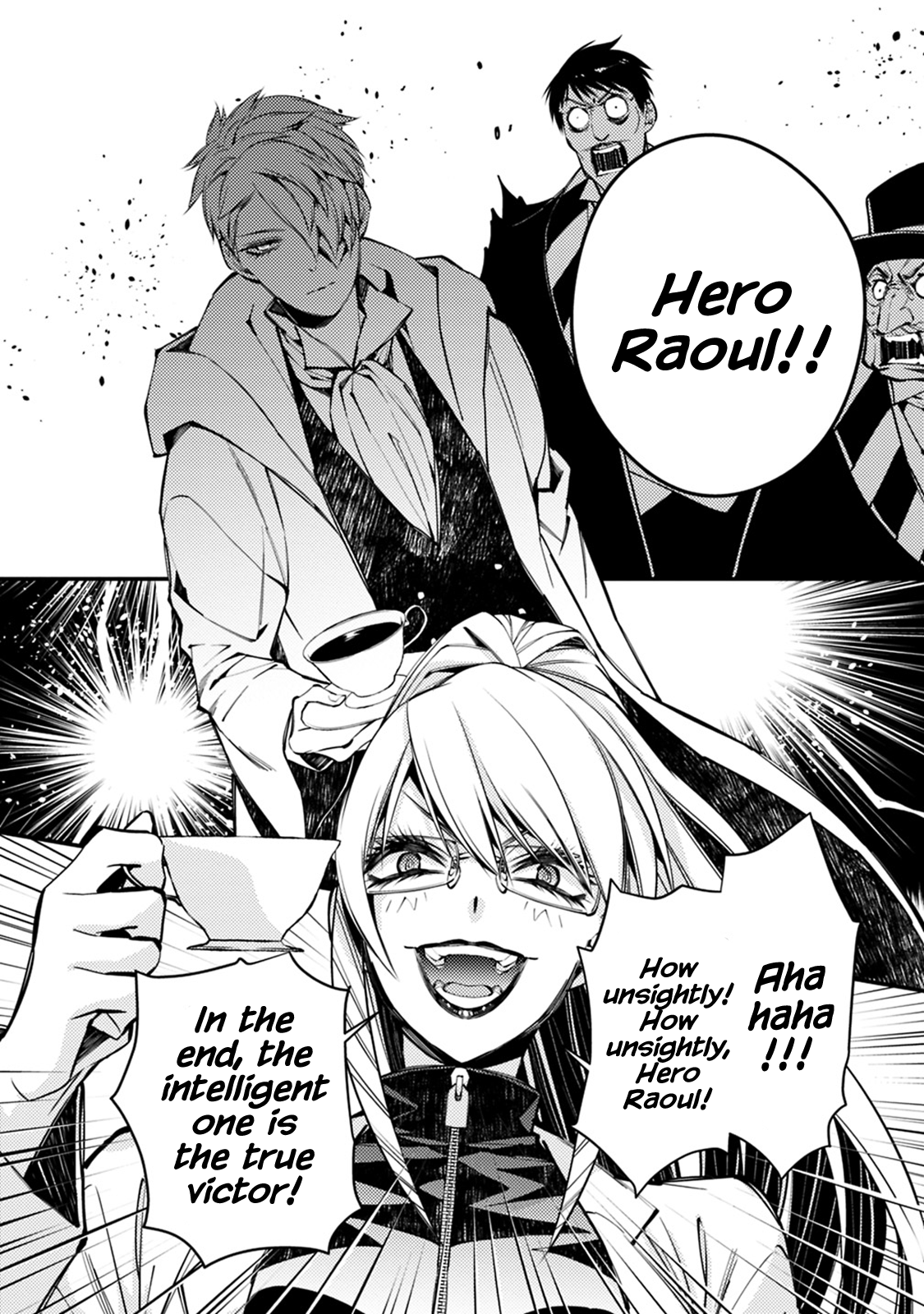 Fukushuu o Koinegau Saikyou Yuusha wa, Yami no Chikara de Senmetsu Musou Suru Chapter 16 - Page 21