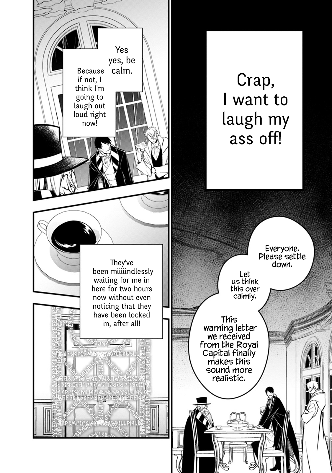 Fukushuu o Koinegau Saikyou Yuusha wa, Yami no Chikara de Senmetsu Musou Suru Chapter 16 - Page 5