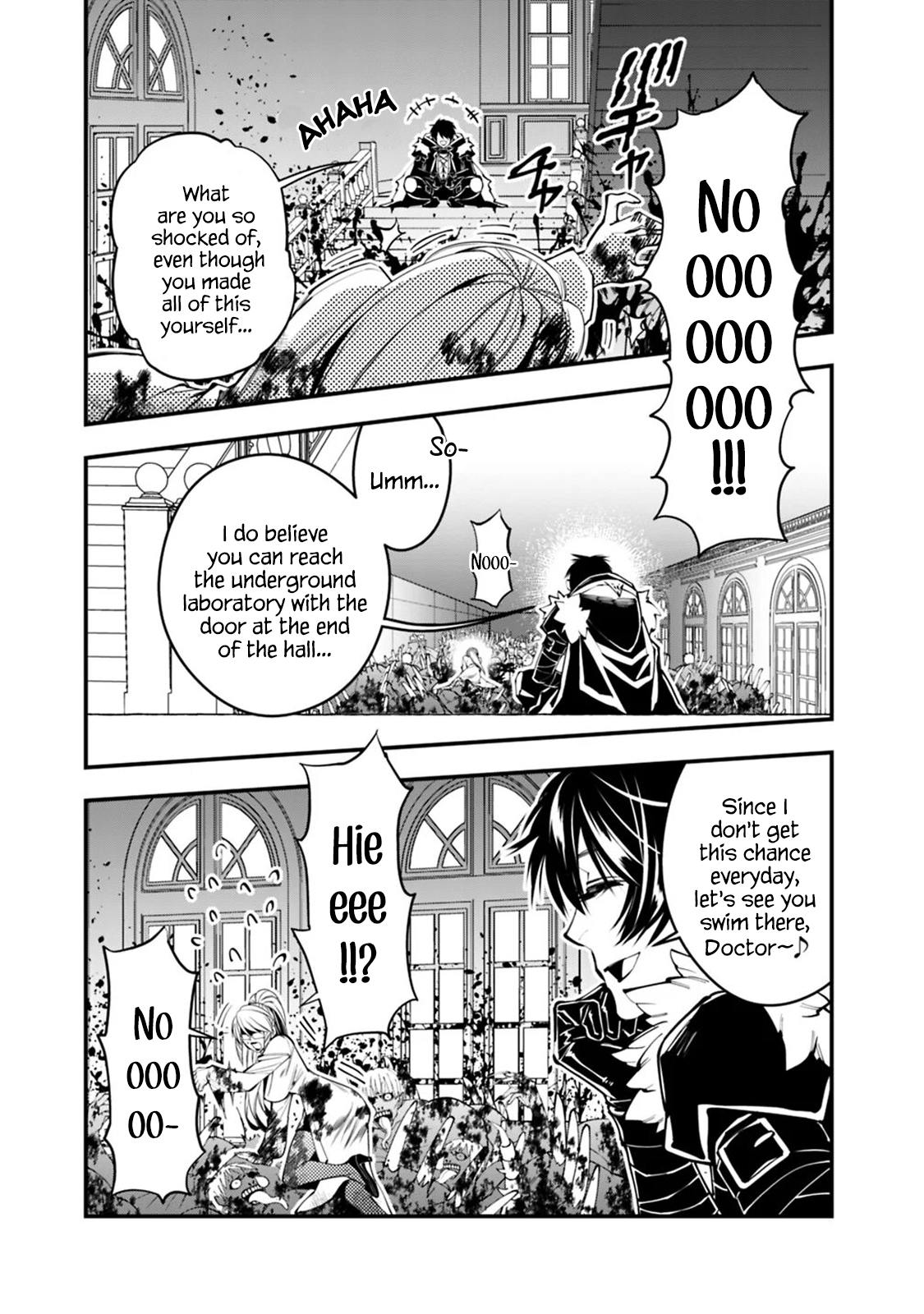 Fukushuu o Koinegau Saikyou Yuusha wa, Yami no Chikara de Senmetsu Musou Suru Chapter 17 - Page 18