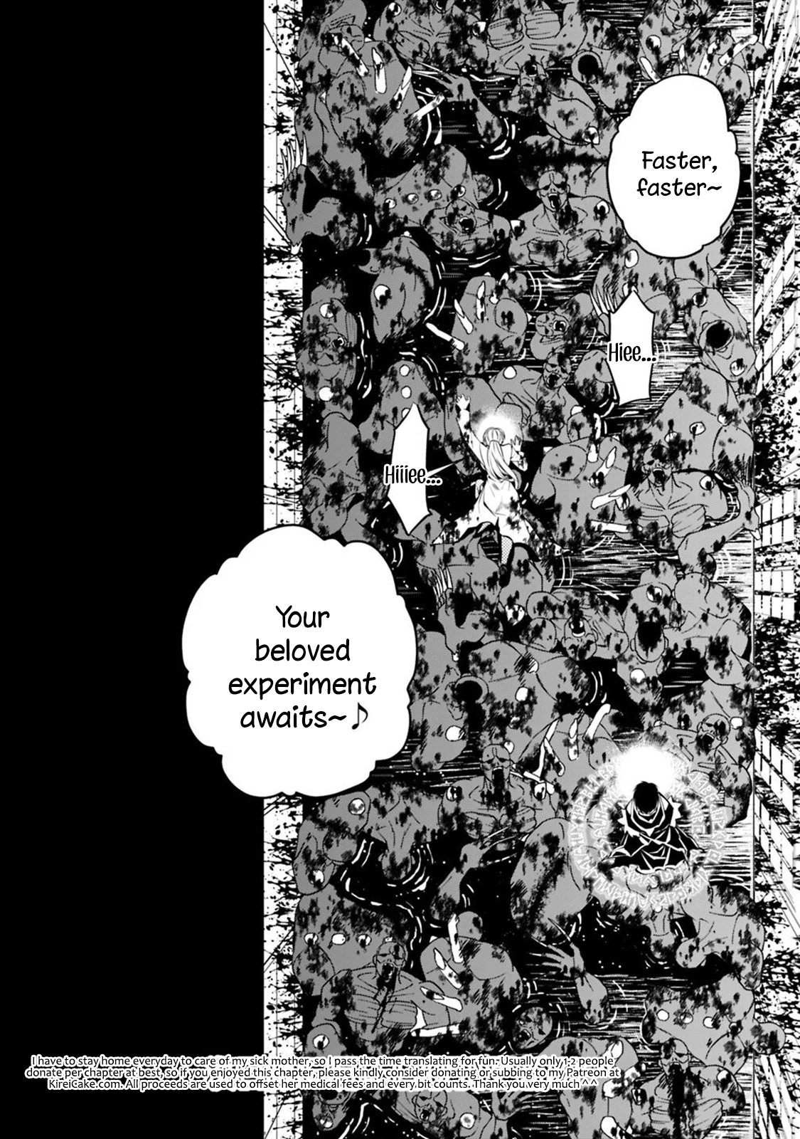 Fukushuu o Koinegau Saikyou Yuusha wa, Yami no Chikara de Senmetsu Musou Suru Chapter 17 - Page 19