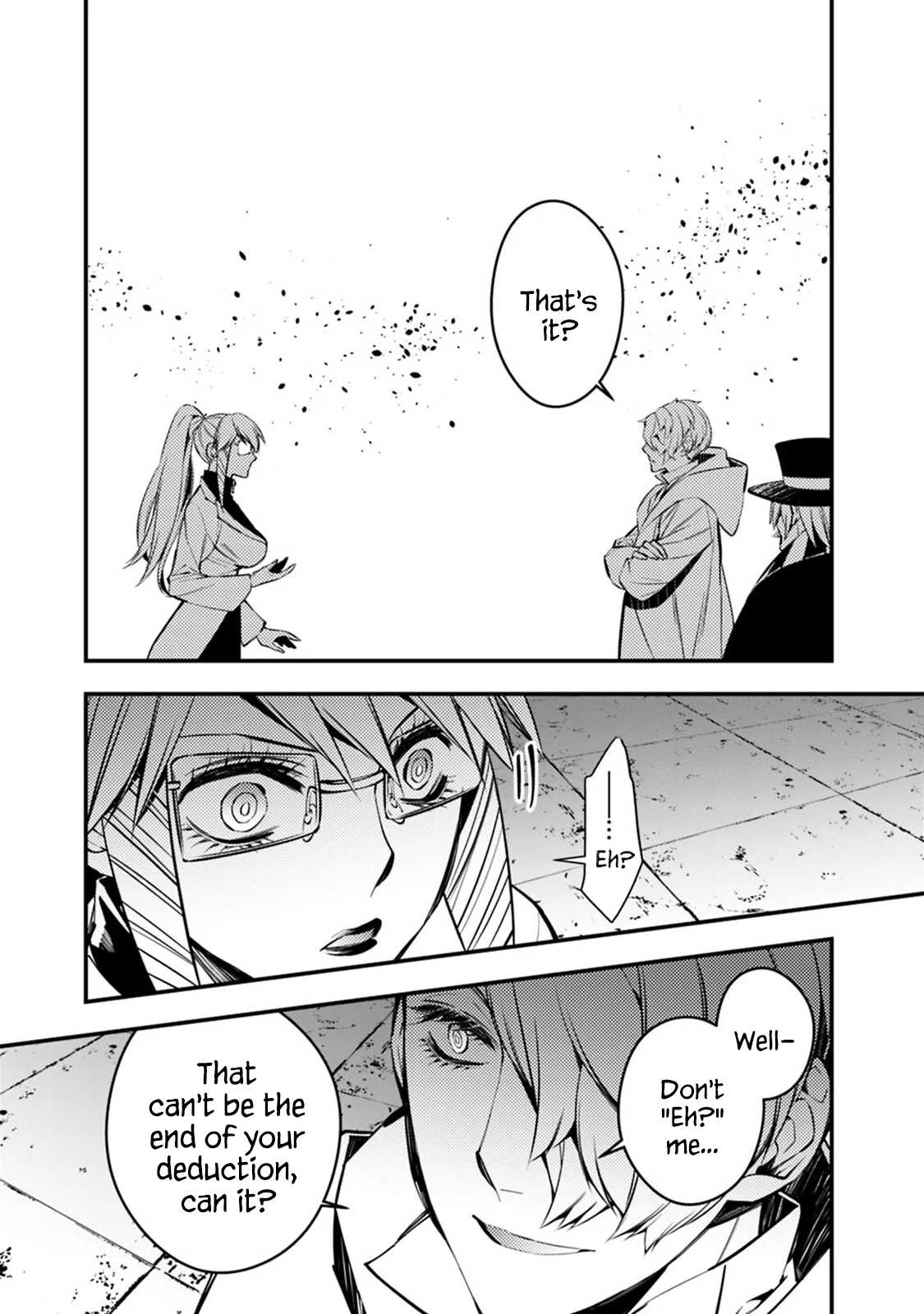 Fukushuu o Koinegau Saikyou Yuusha wa, Yami no Chikara de Senmetsu Musou Suru Chapter 17 - Page 3