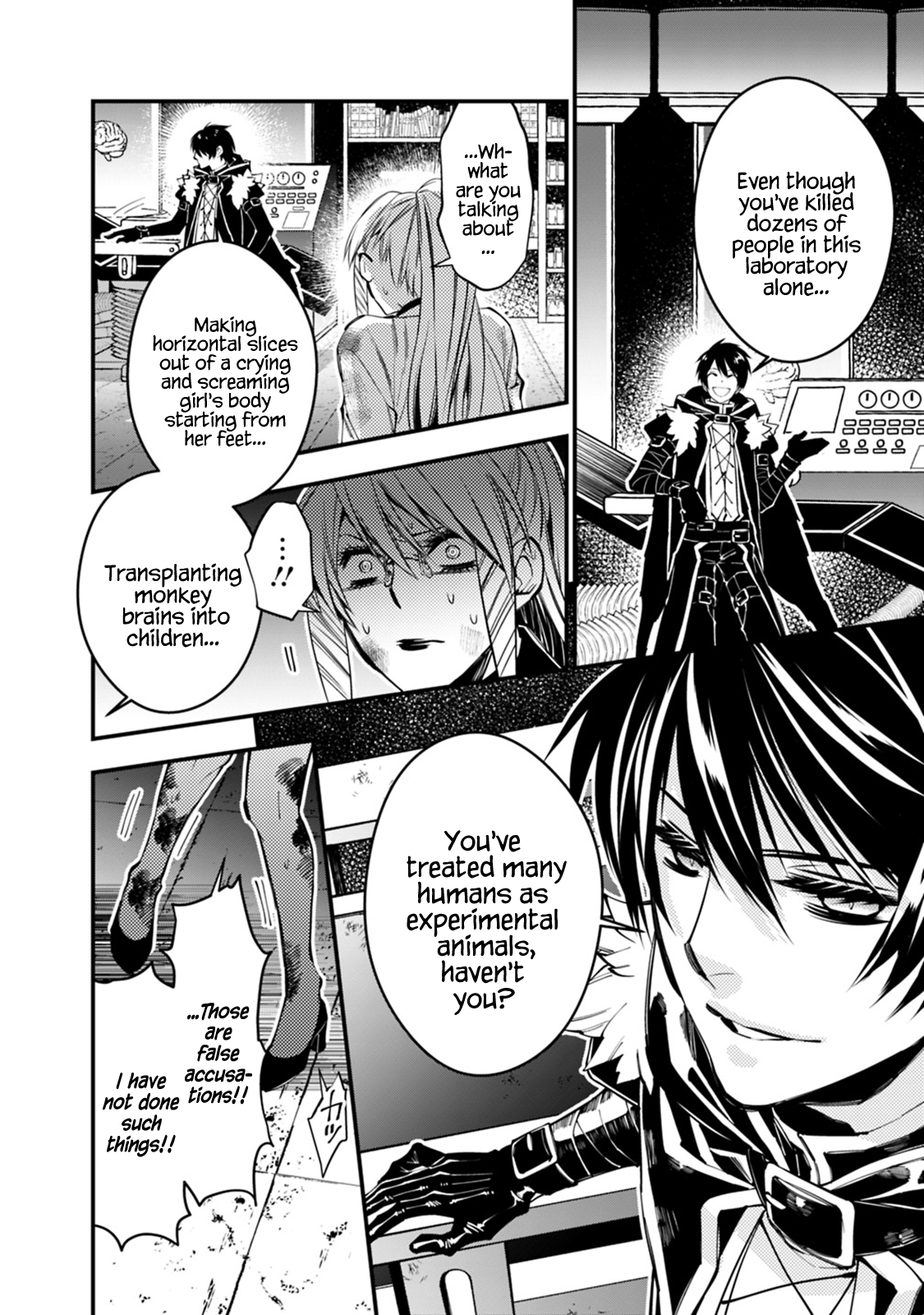 Fukushuu o Koinegau Saikyou Yuusha wa, Yami no Chikara de Senmetsu Musou Suru Chapter 18 - Page 2