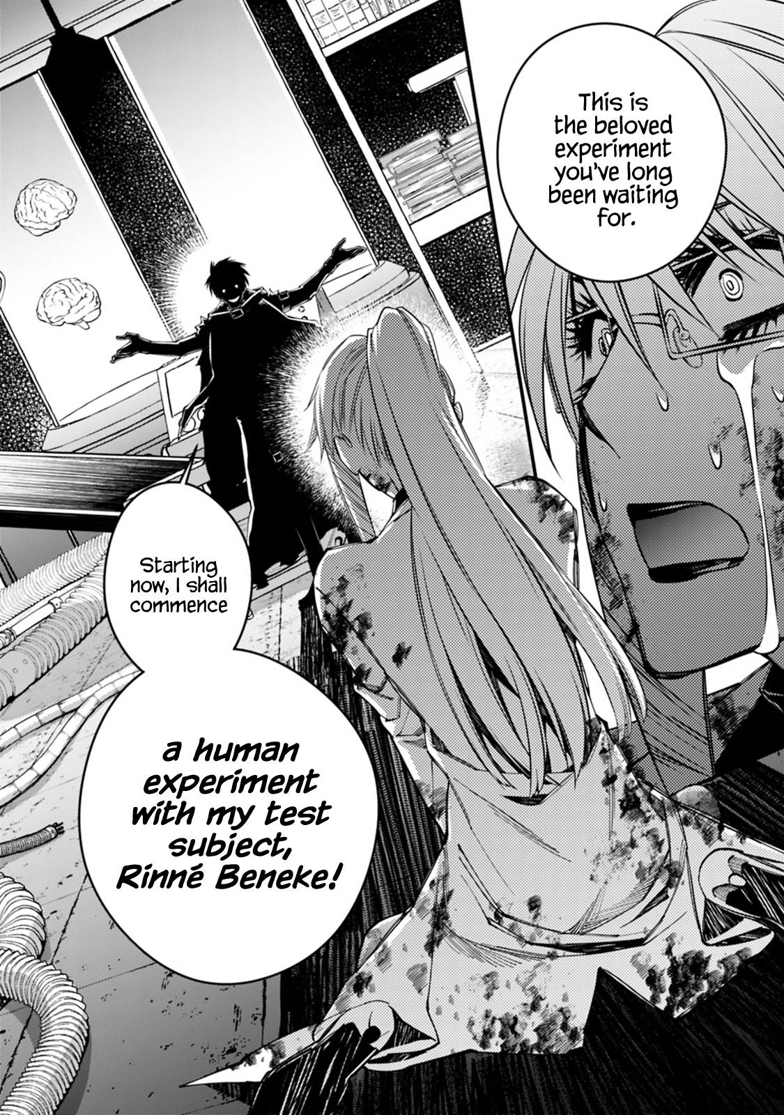 Fukushuu o Koinegau Saikyou Yuusha wa, Yami no Chikara de Senmetsu Musou Suru Chapter 18 - Page 11